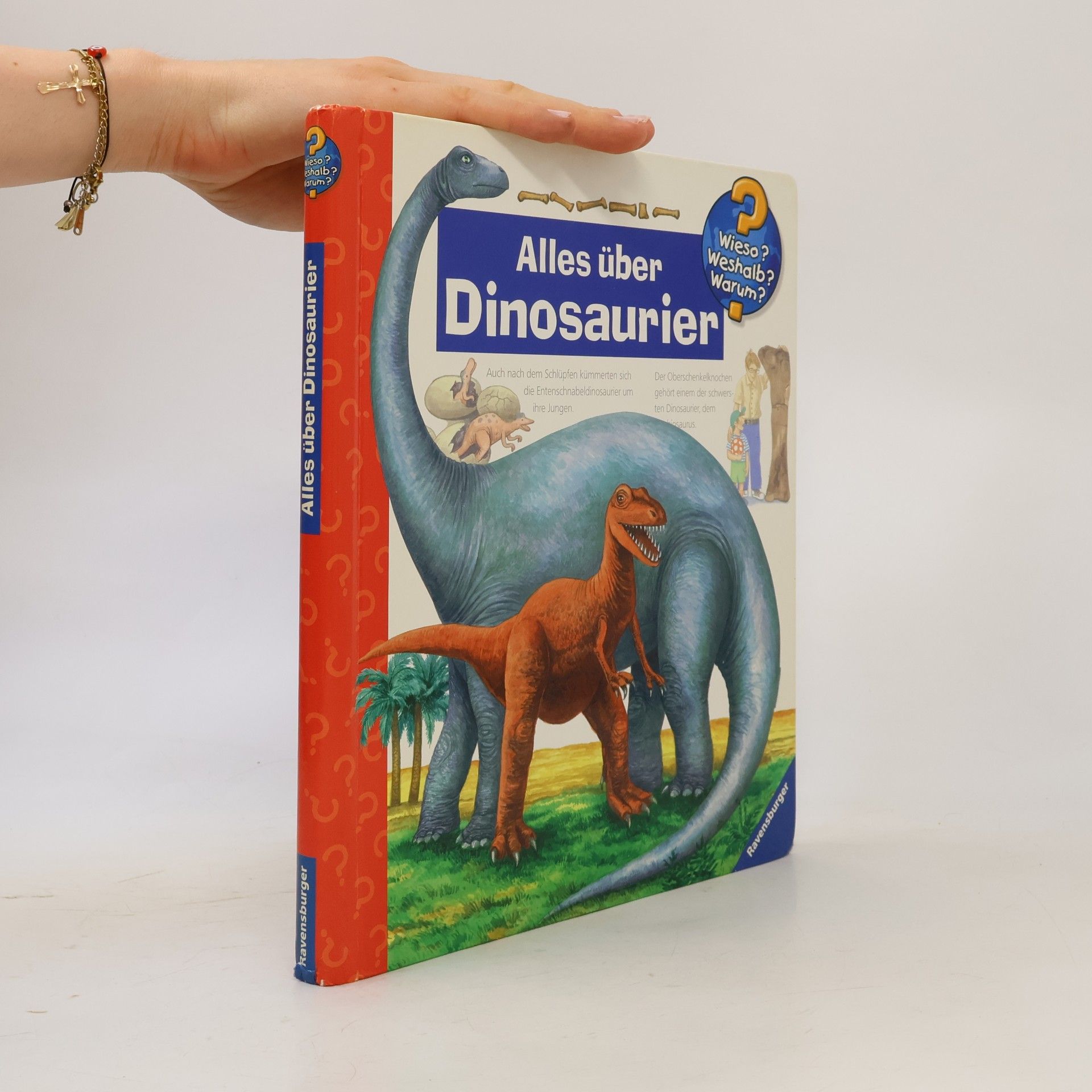 Patricia Mennen Alles über Dinosaurier