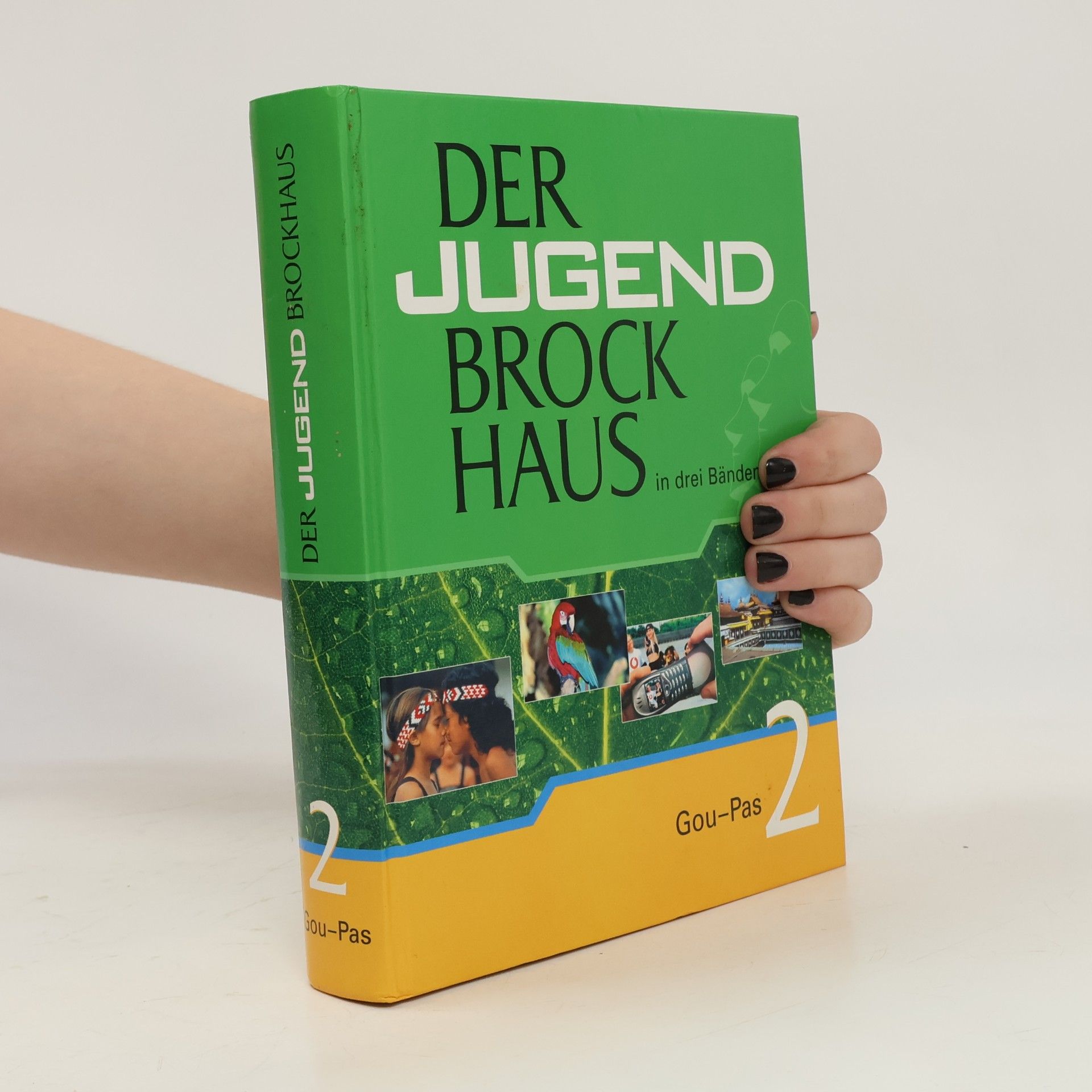 Auteurscollectief Der Jugend-Brockhaus 2. Gou-Pas