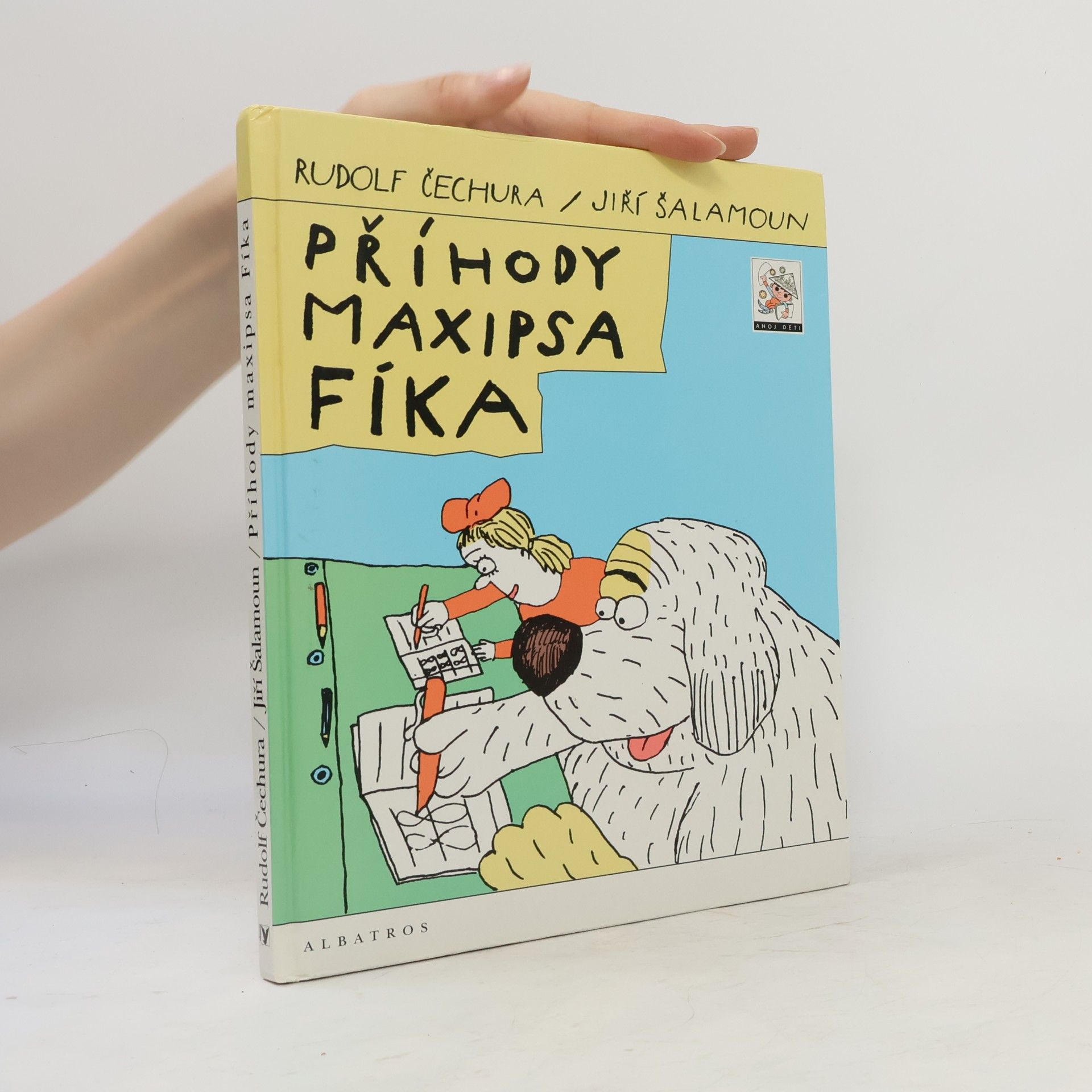 Rudolf Čechura Příhody maxipsa Fíka