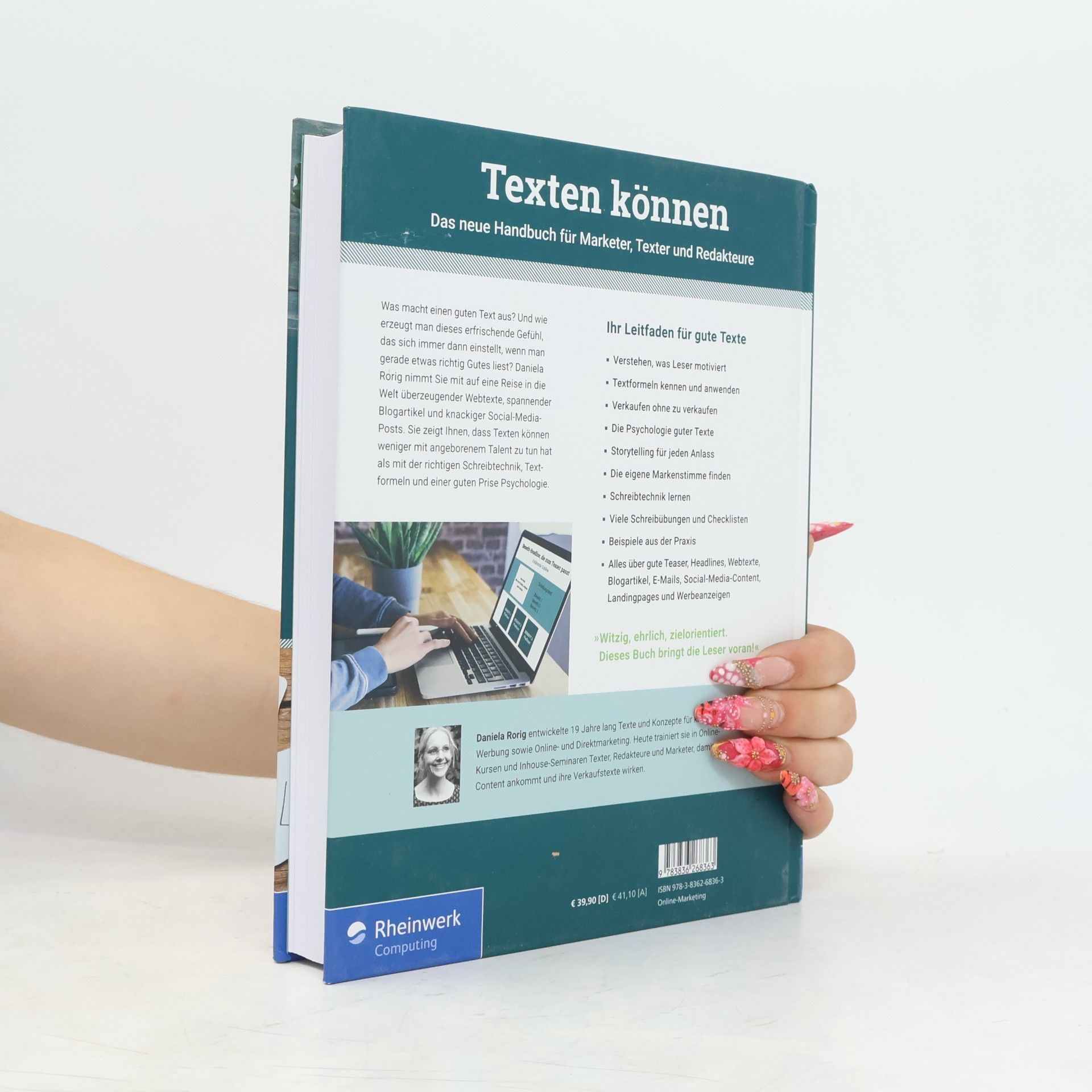 Daniela Rorig Texten können