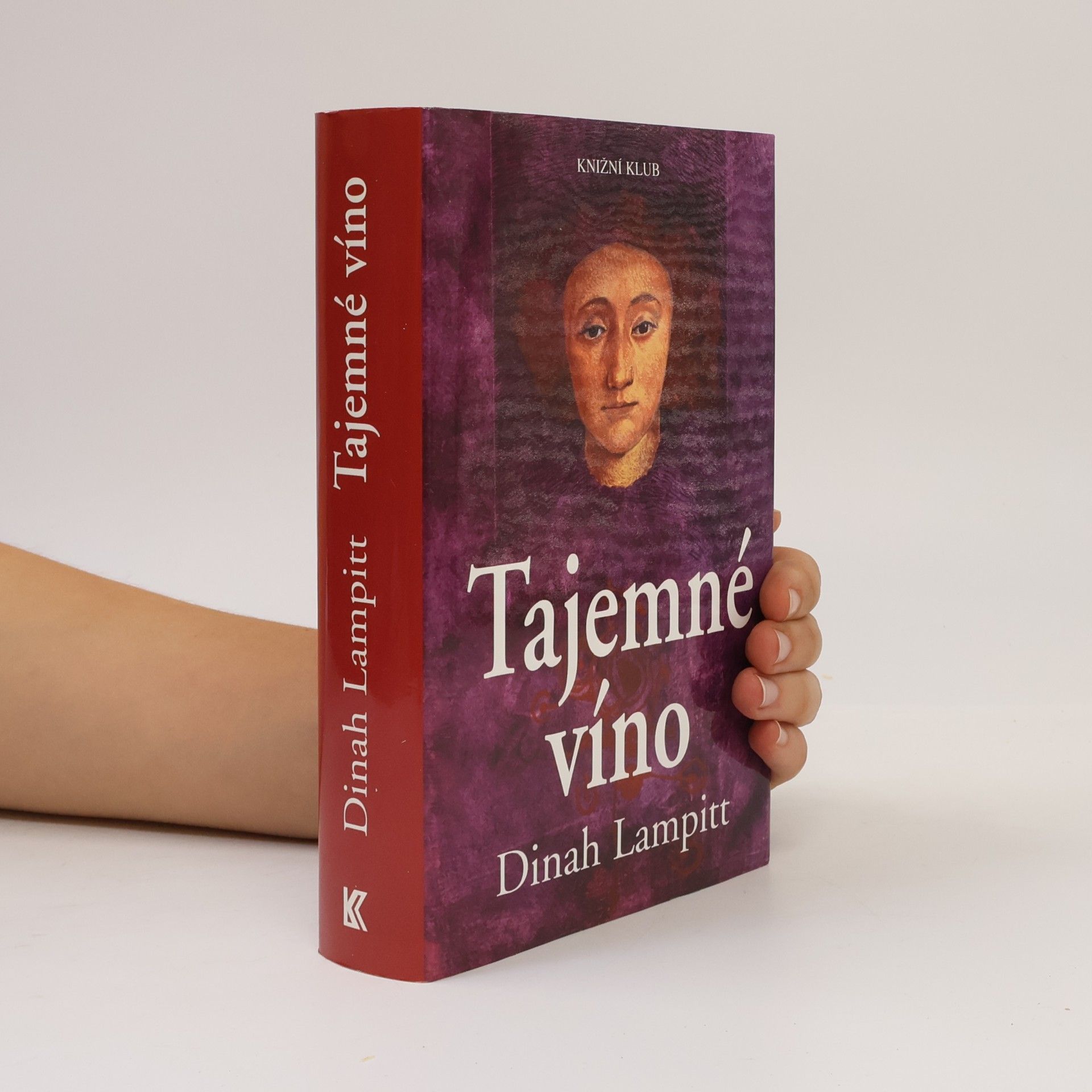 Dinah Lampitt Tajemné víno