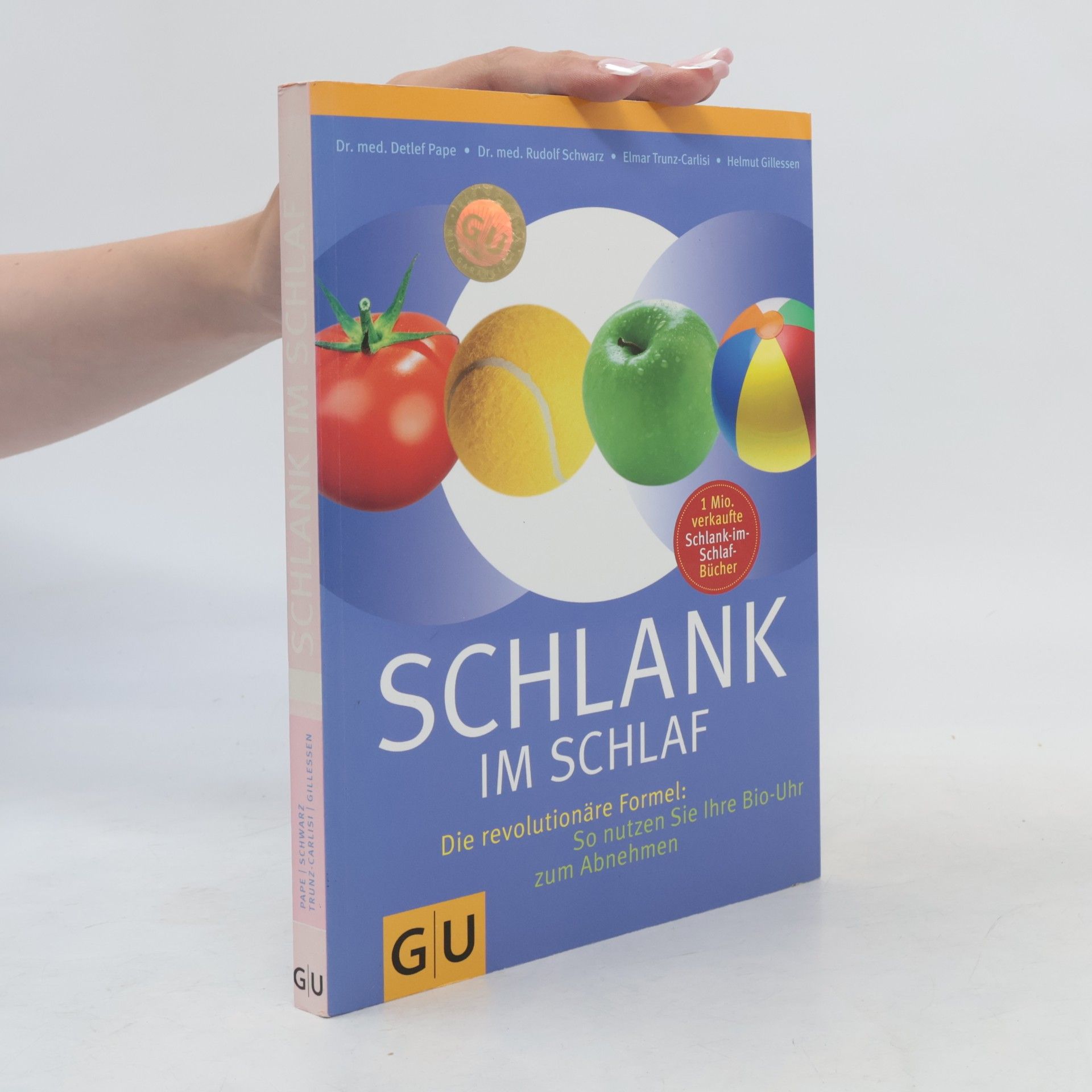 Detlef Pape Schlank im Schlaf