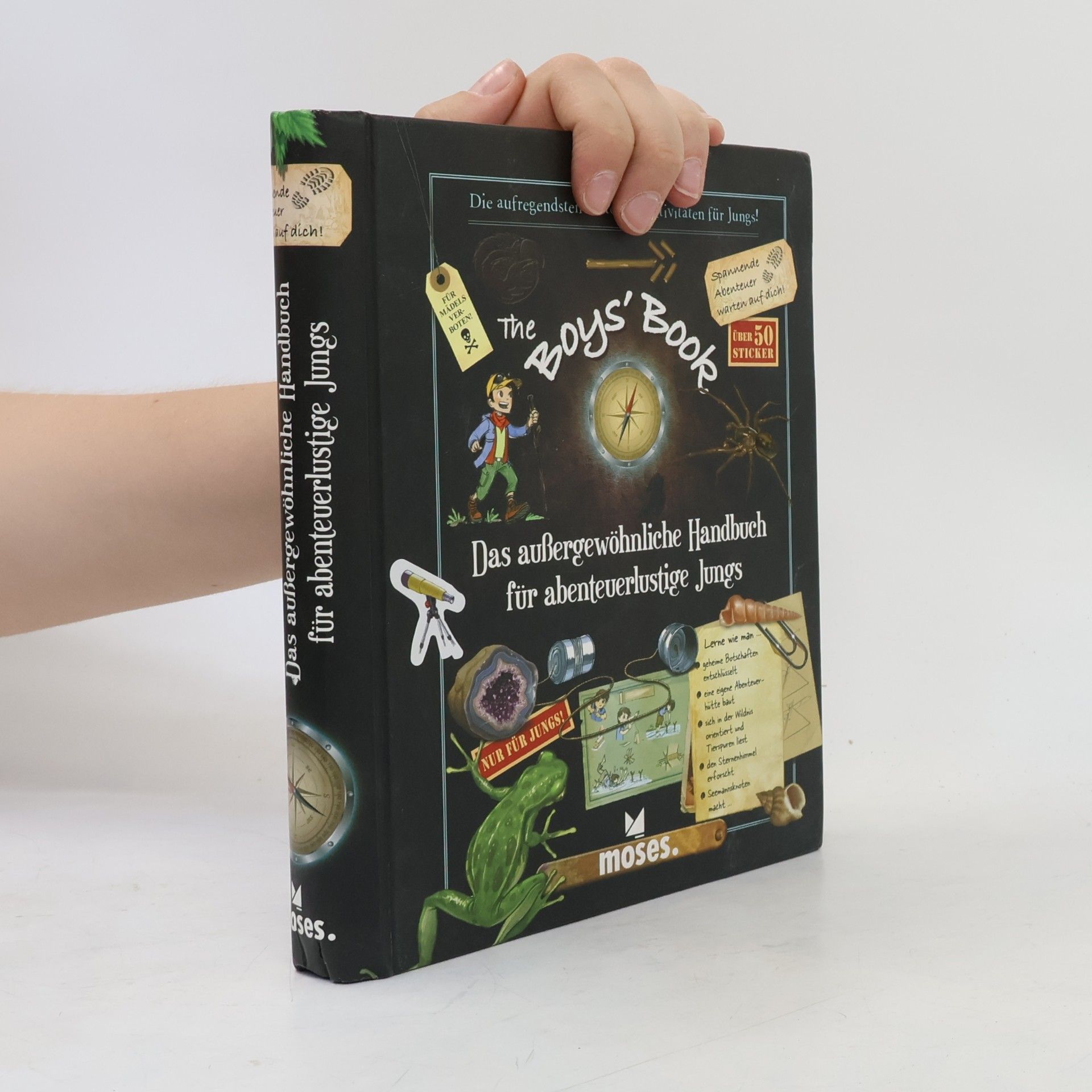 Michèle Lecreux The Boy's Book: Das außergewöhnliche Handbuch für abenteuerlustige Jungs