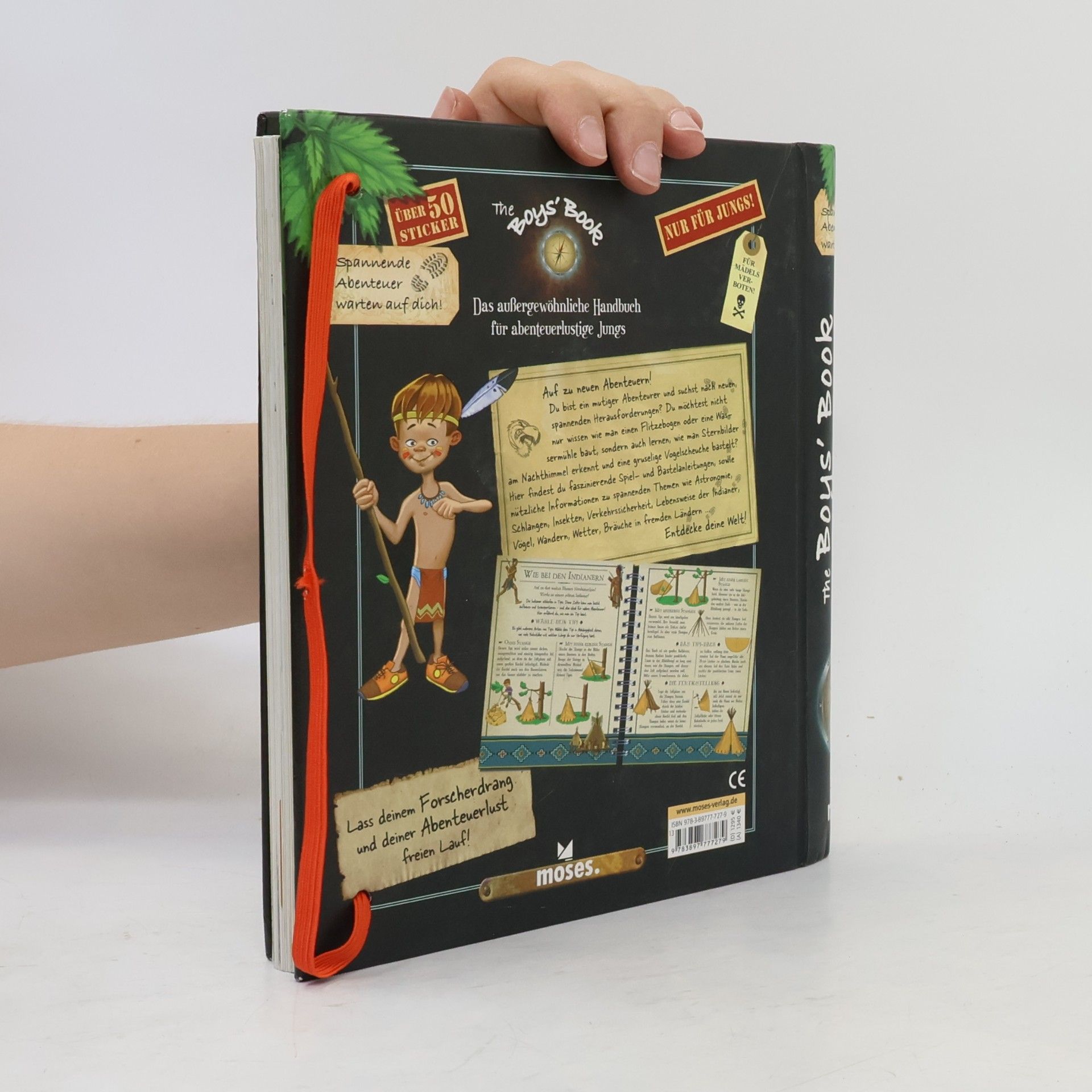 Michèle Lecreux The Boy's Book: Das außergewöhnliche Handbuch für abenteuerlustige Jungs