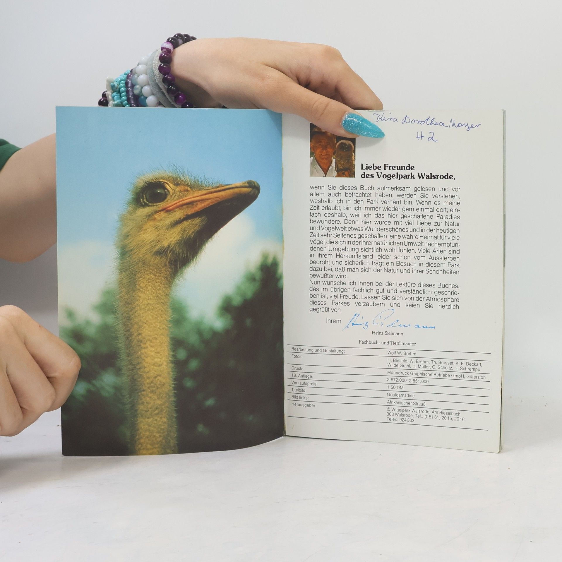 Various authors Vogelpark Walsrode