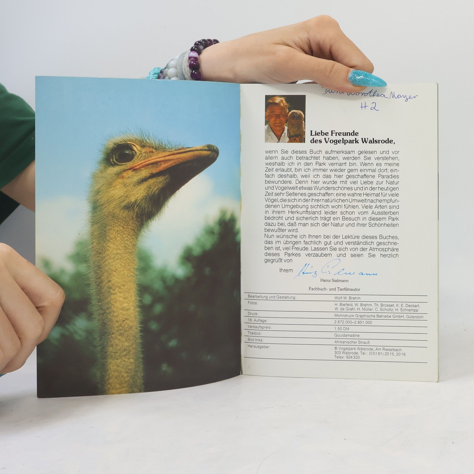 Various authors Vogelpark Walsrode