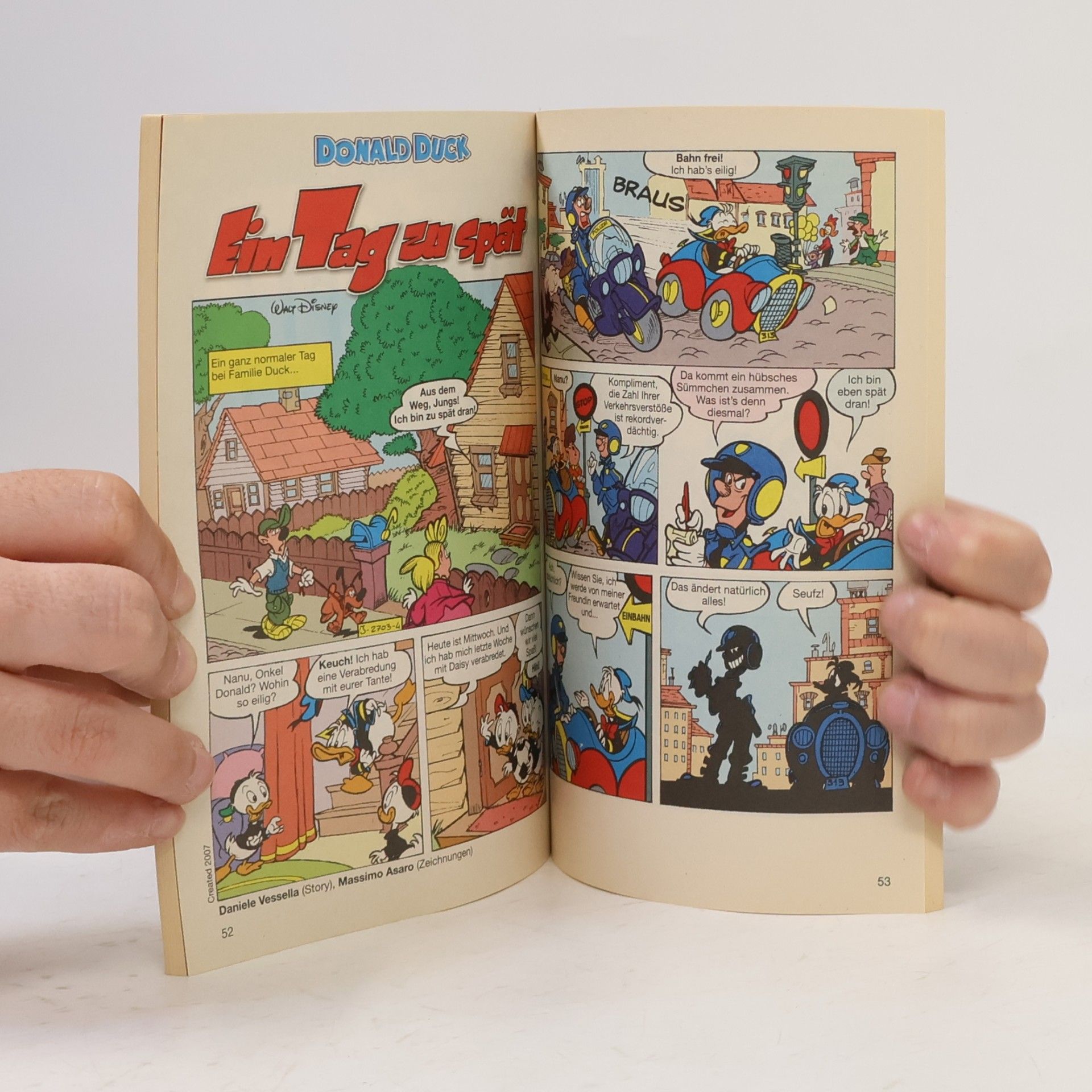 Walt Disney Lustiges Taschenbuch. Ein Fisch namens Bambi
