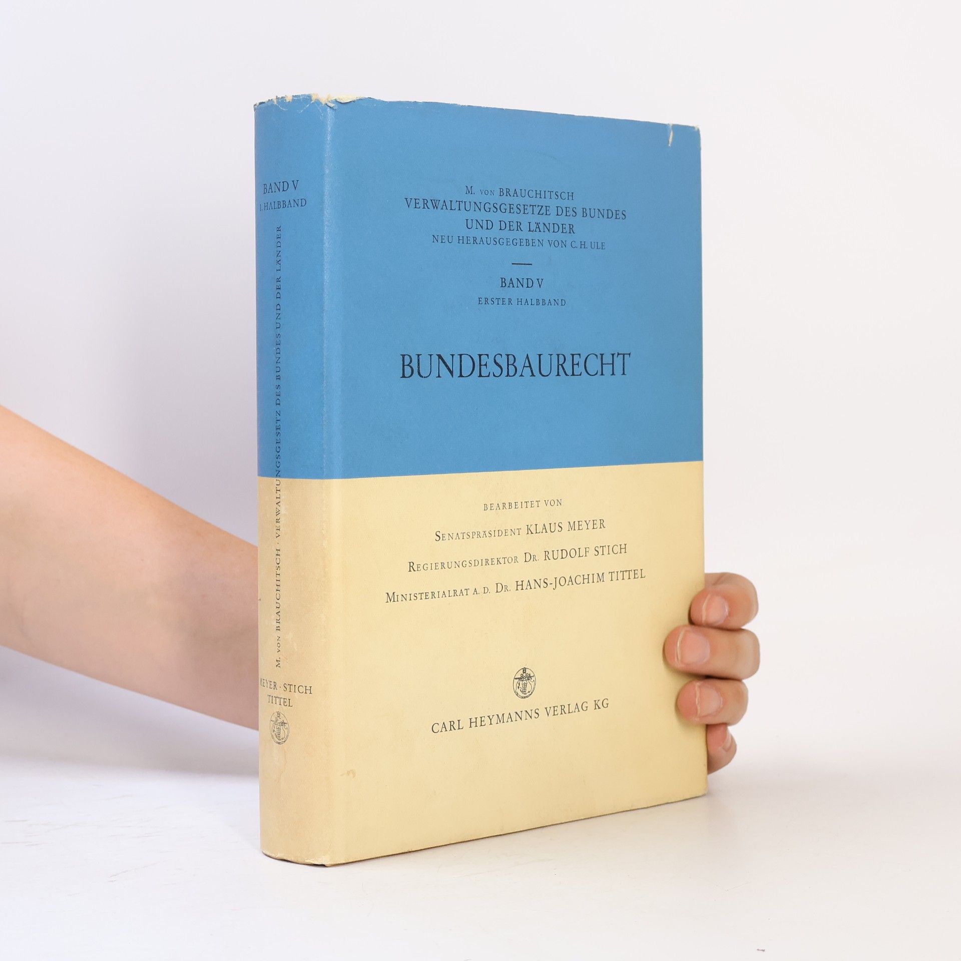 Autorenkollektiv Bundesbaurecht
