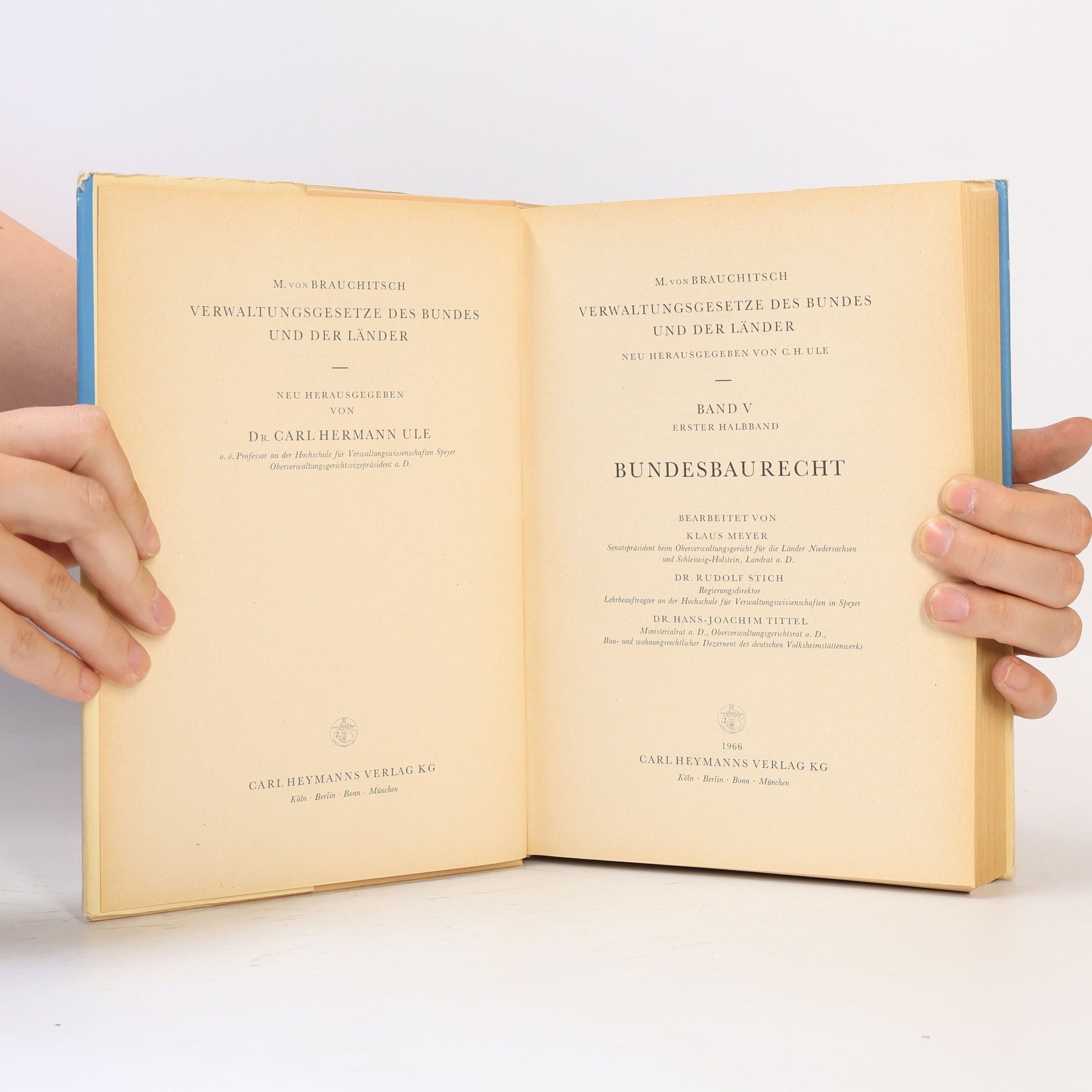 Autorenkollektiv Bundesbaurecht