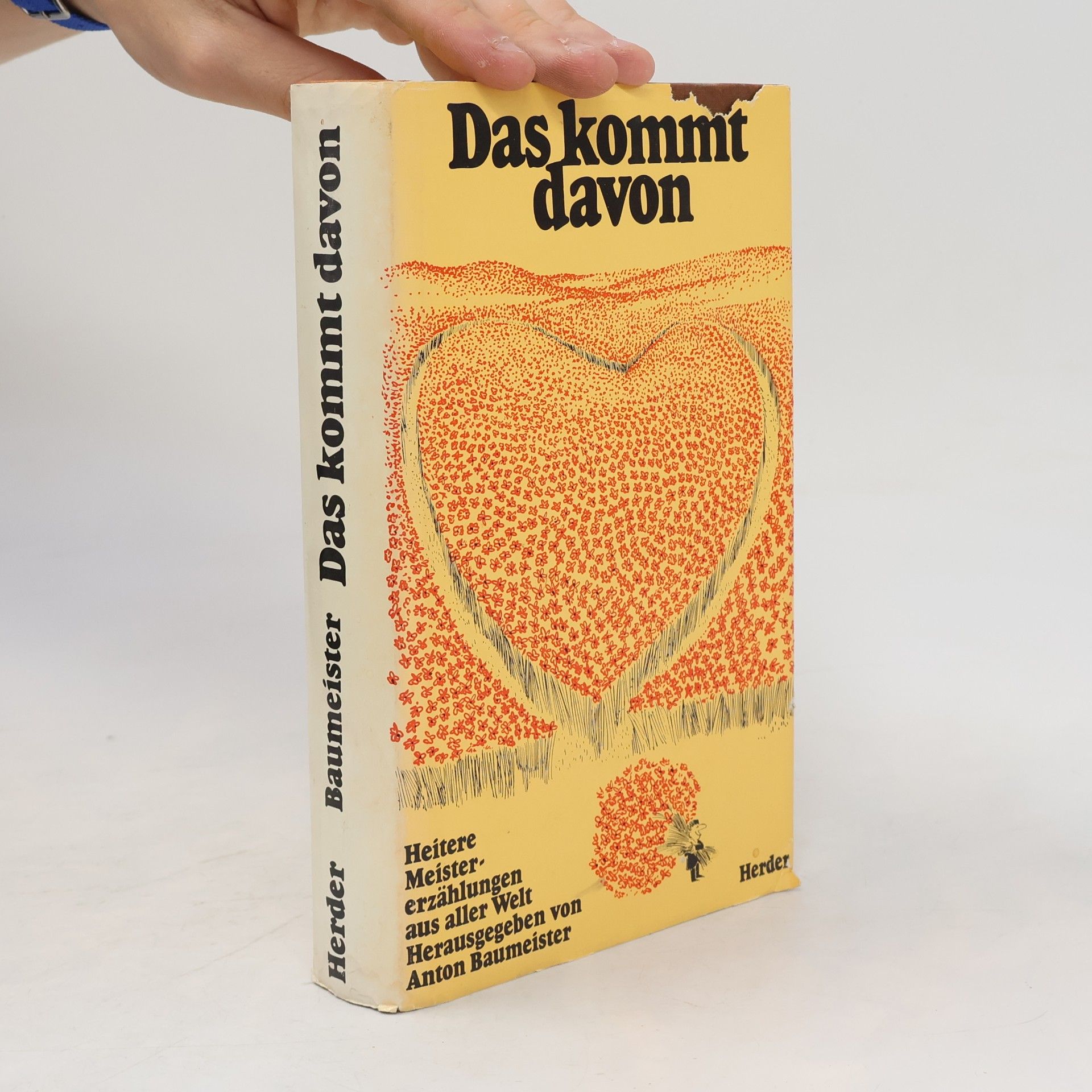 Anton Baumeister Das kommt davon