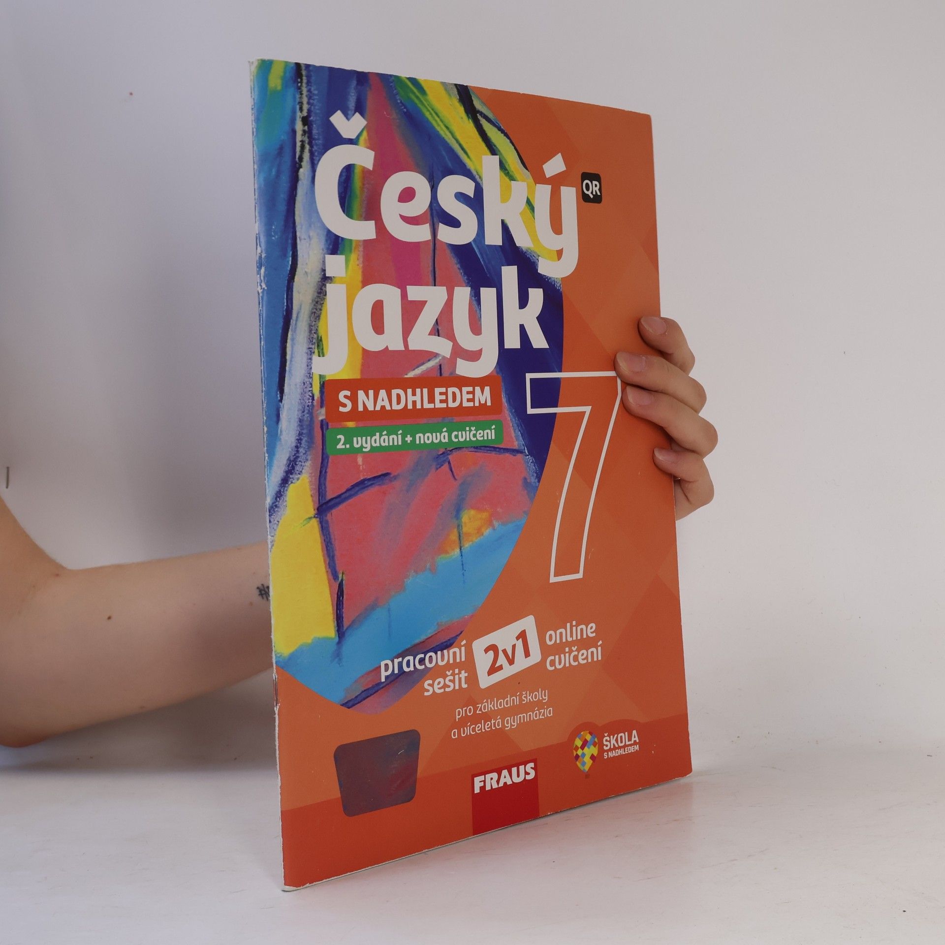 Český jazyk 7 s nadhledem pro ZŠ a víceletá gymnázia - Hybridní pracovní sešit 2v1