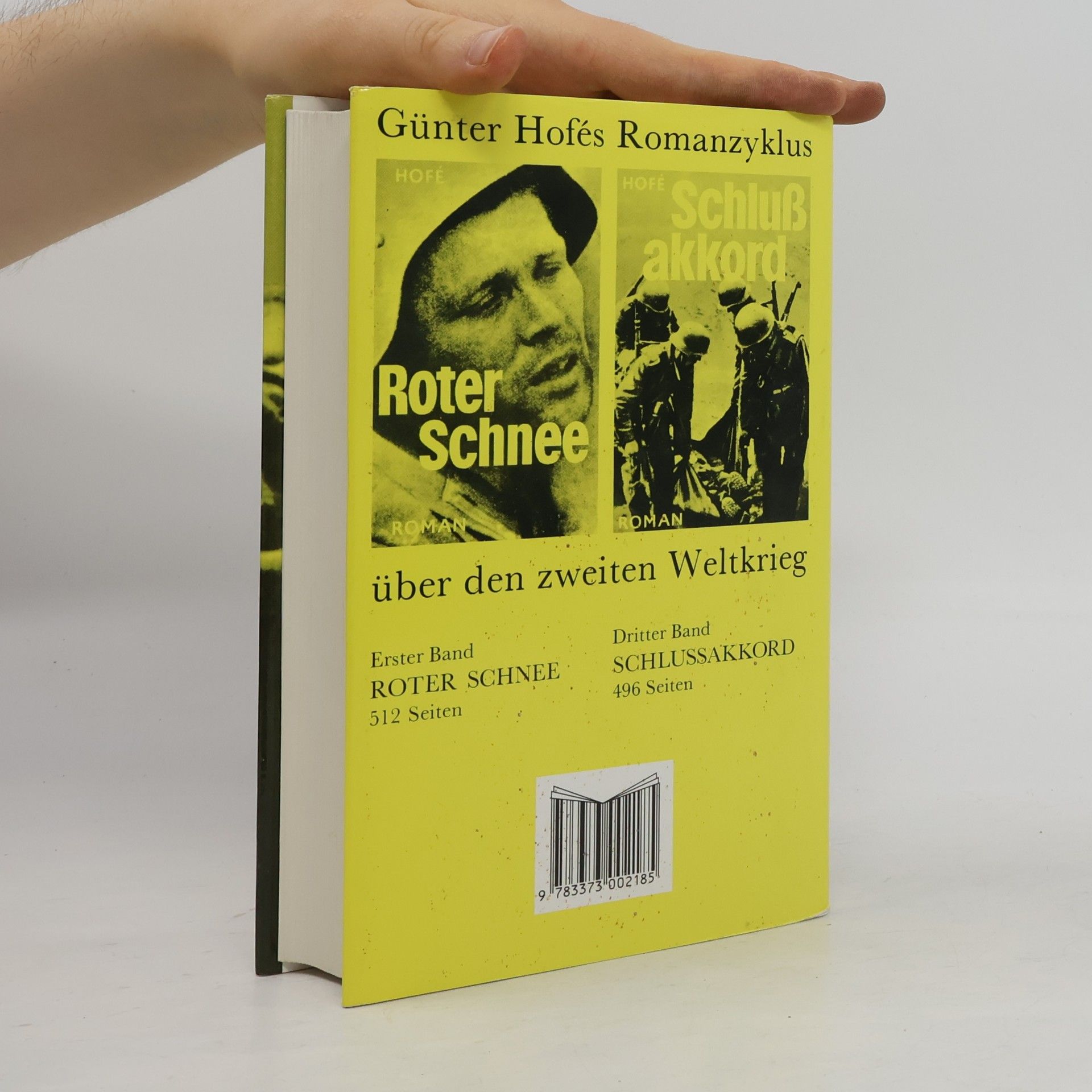 Günter Hofé Merci, Kamerad