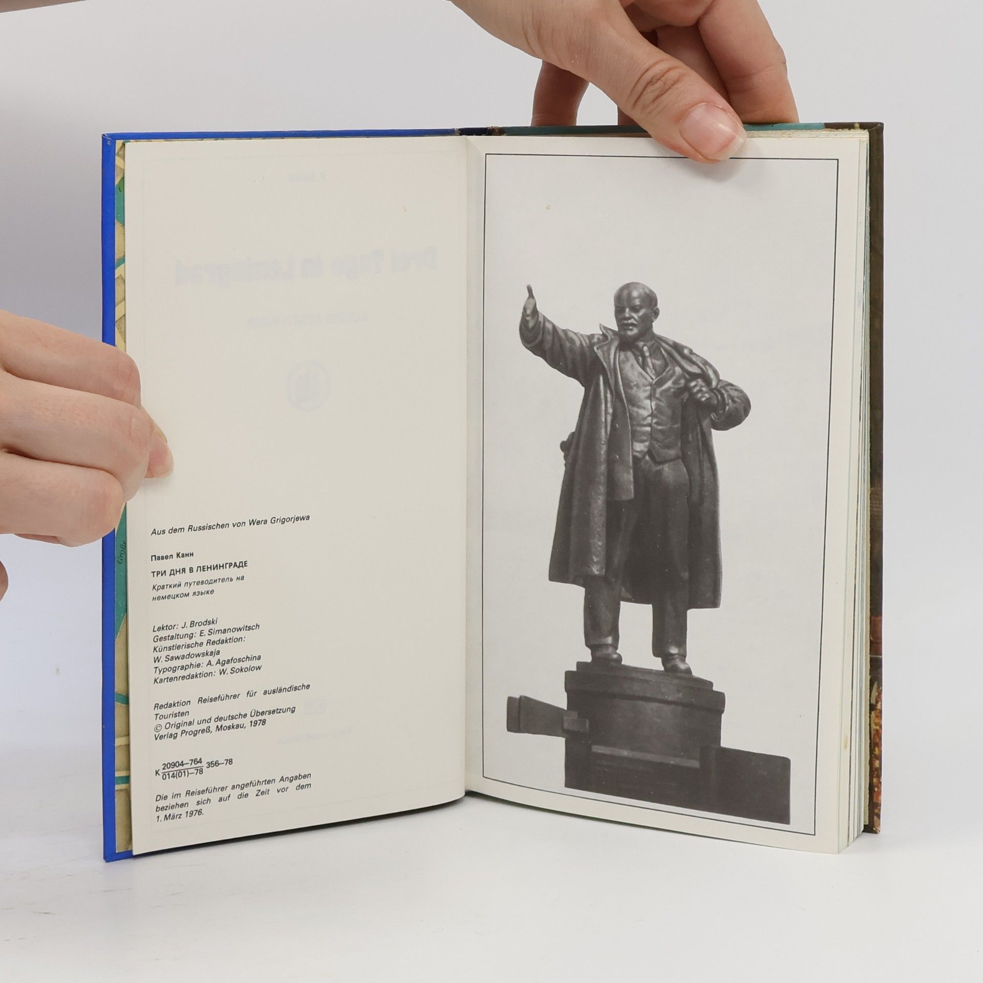 Collectif d'auteurs 3 Tage in Leningrad
