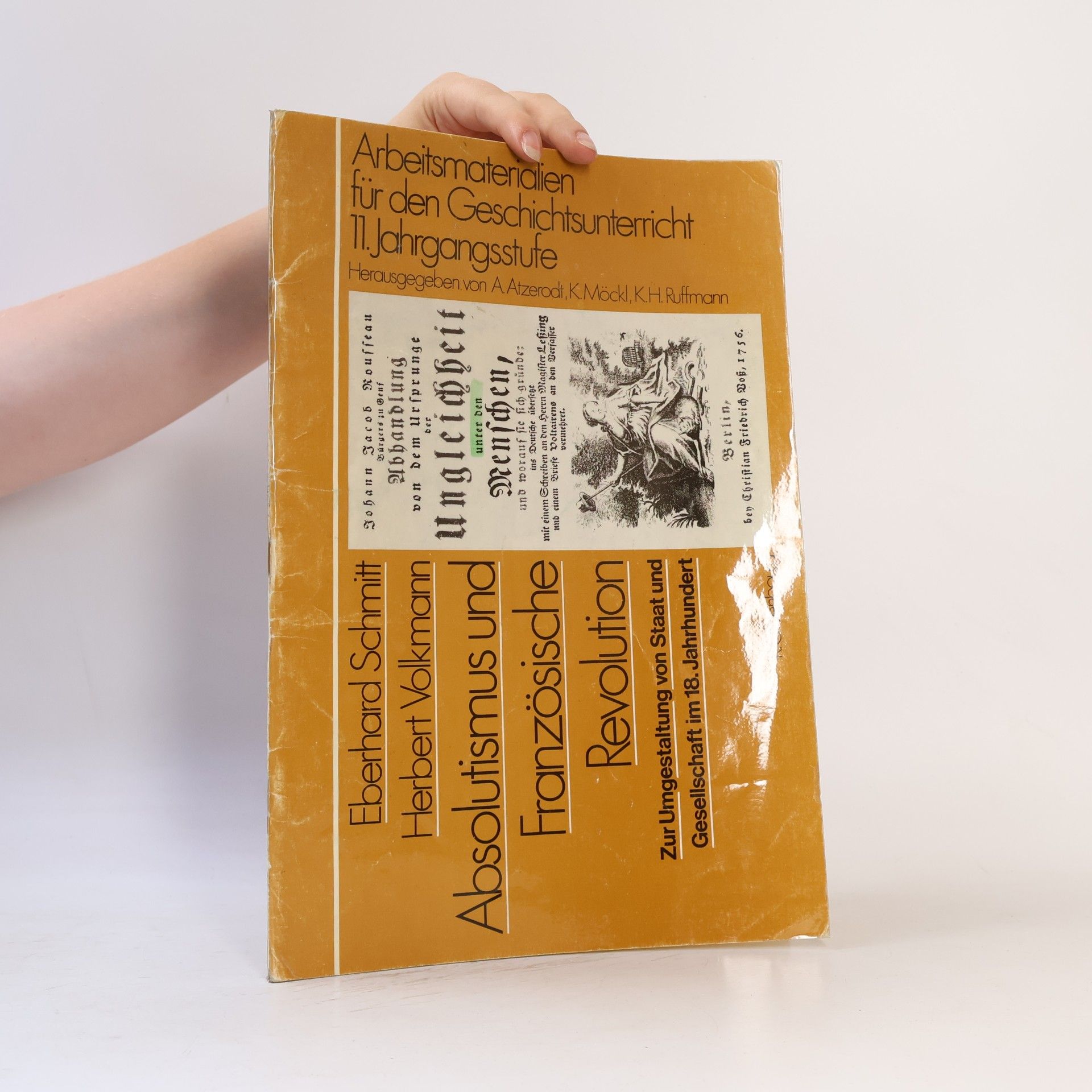 Autorenkollektiv Absolutismus und Französische Revolution