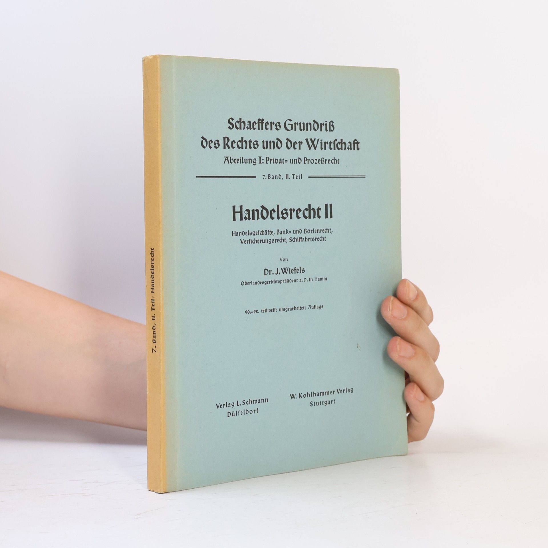 Handelsrecht II.