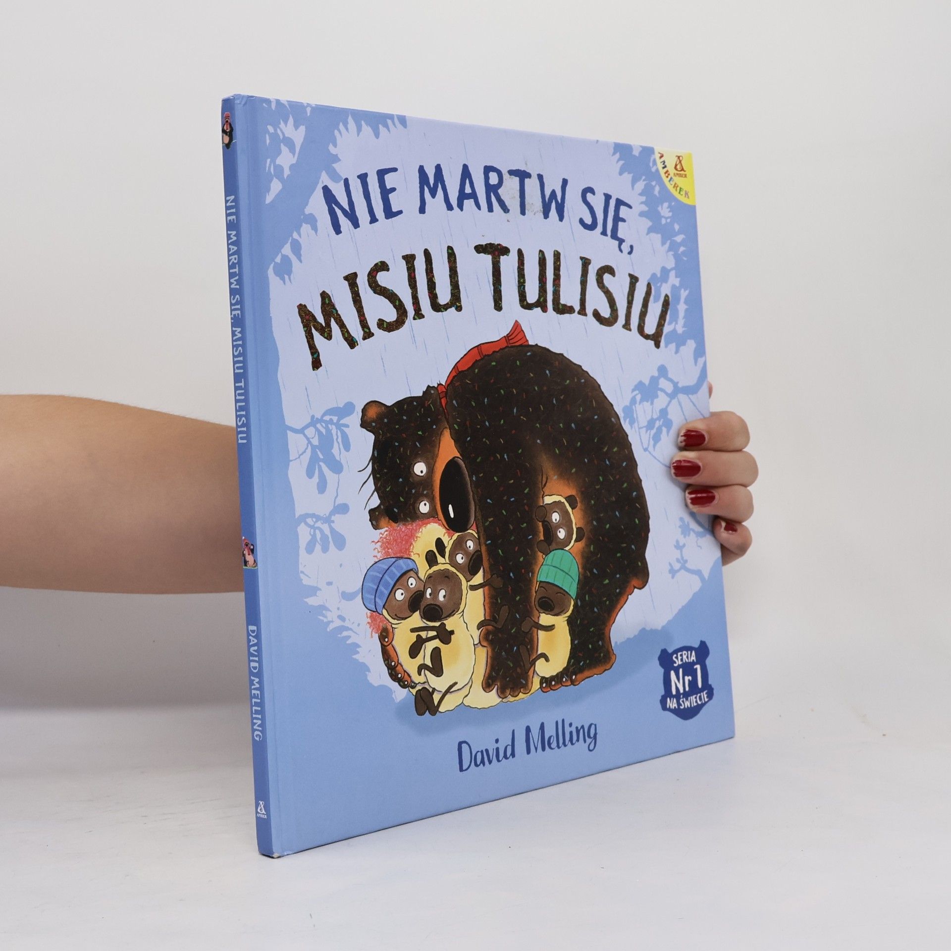 David Melling Nie martw się, Misiu Tulisiu w.2