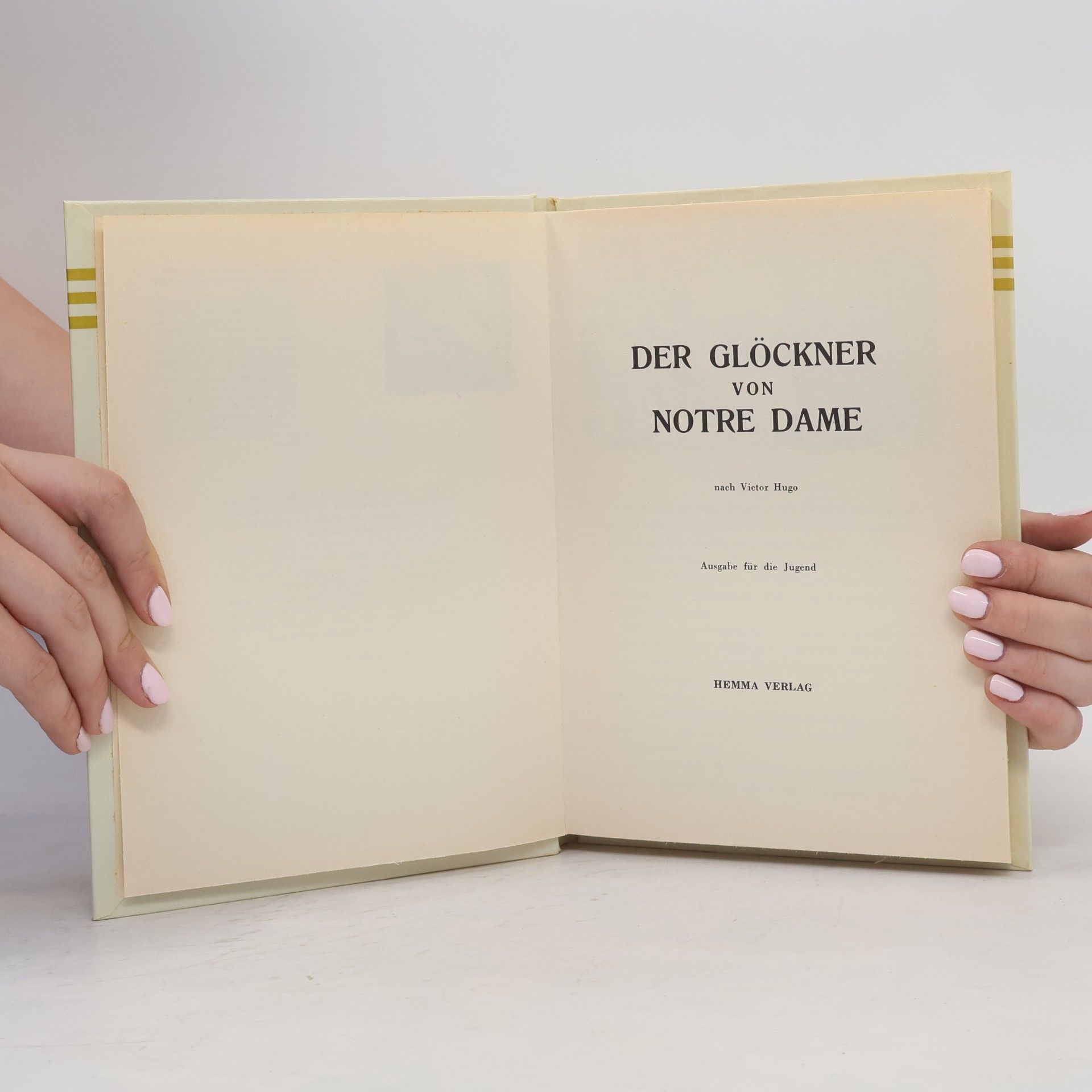 Victor Hugo Der Glöckner von Notre Dame