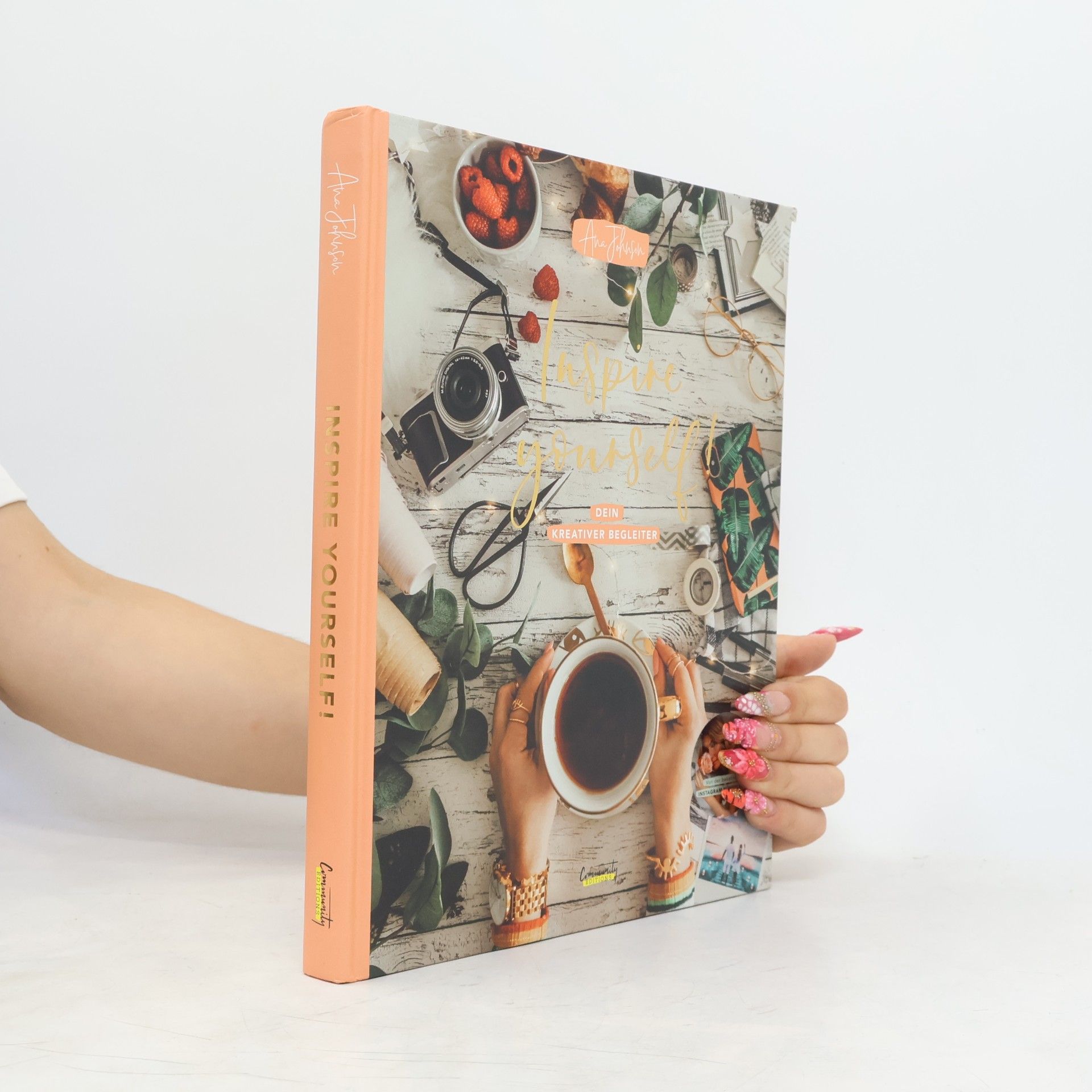 Ana Johnson Inspire yourself! Dein kreativer Begleiter