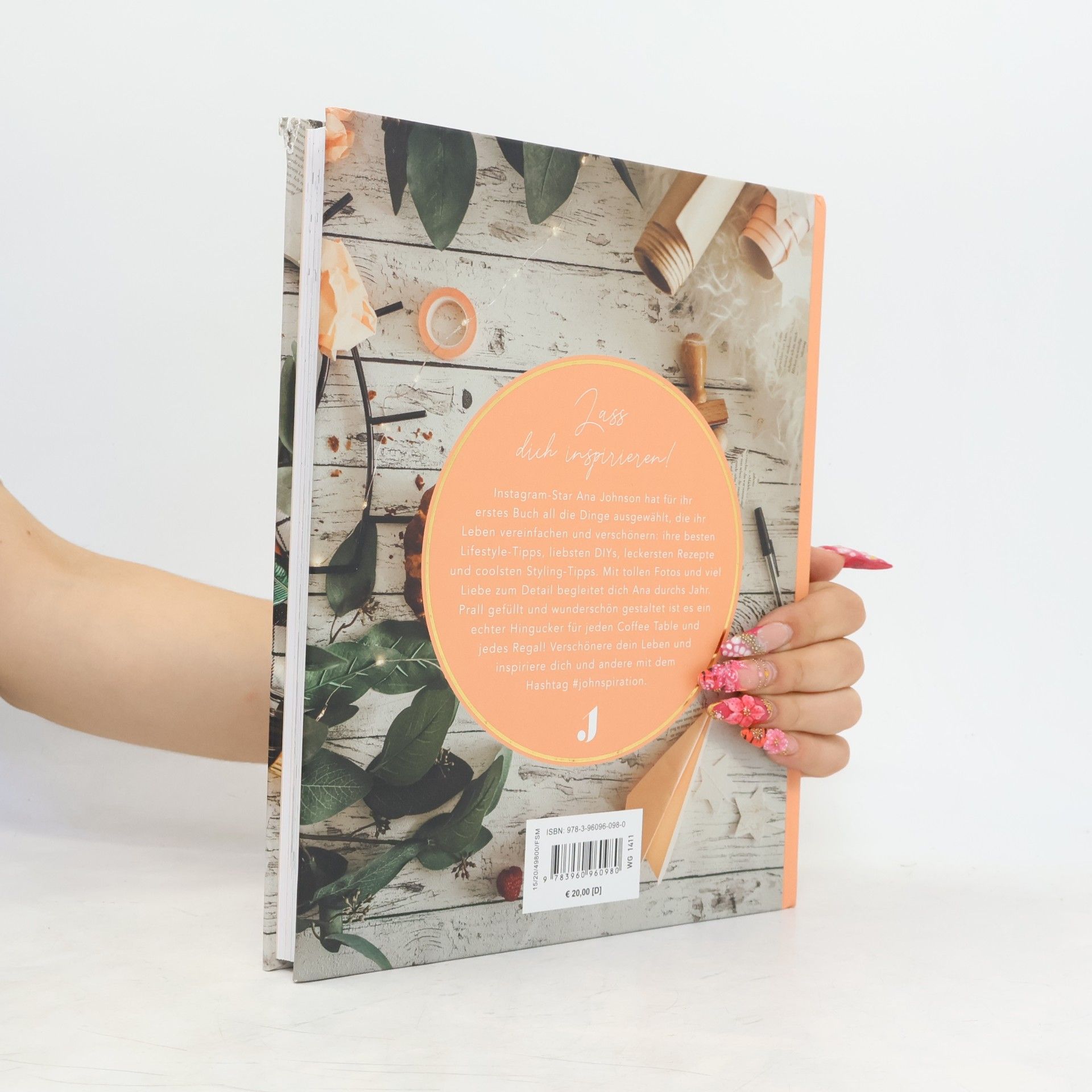 Ana Johnson Inspire yourself! Dein kreativer Begleiter