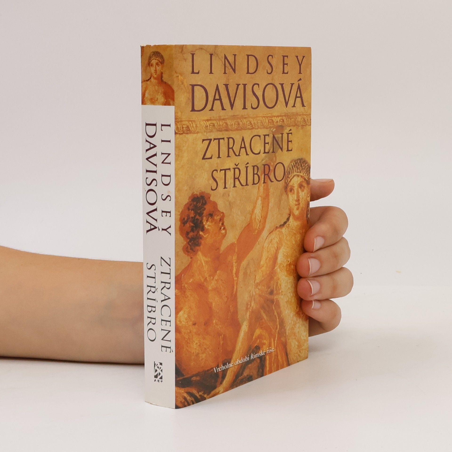 Lindsey Davis Ztracené stříbro