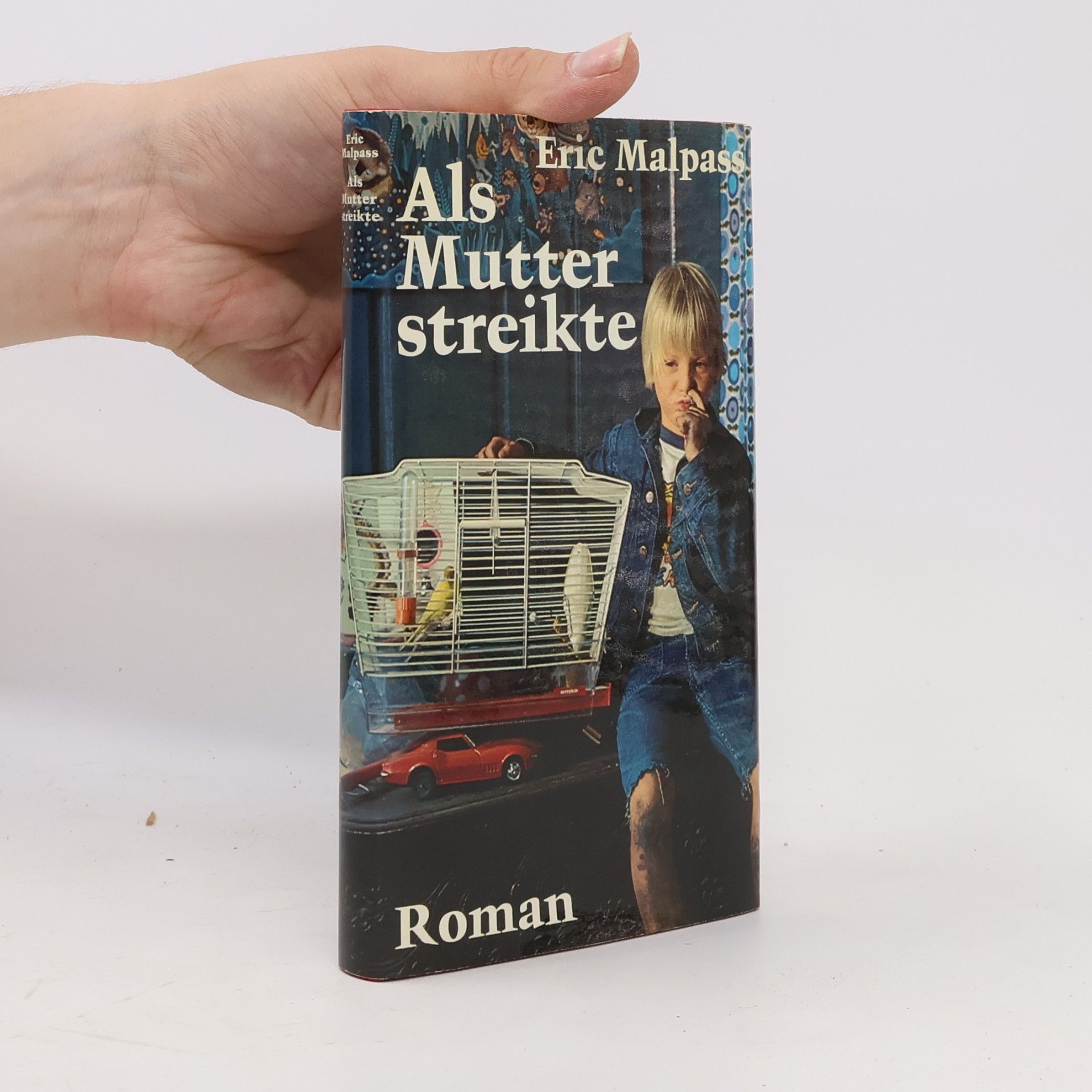 Eric Malpass Als Mutter streikte
