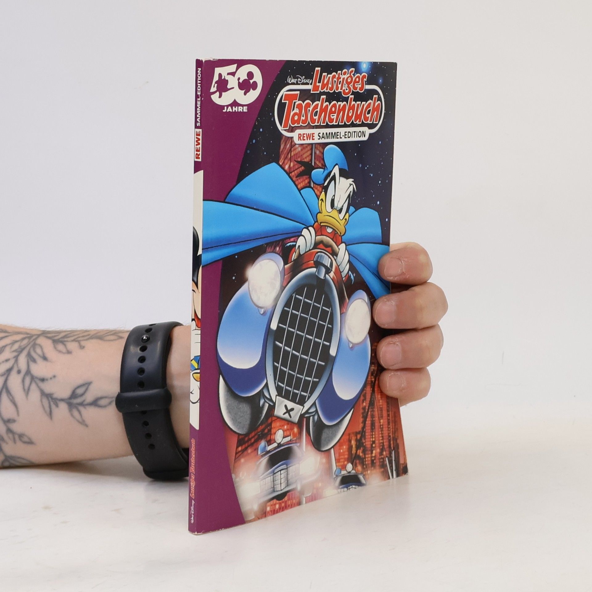 Walt Disney Lustiges Taschenbuch 50 Jahre. Der Frühstücksmeister