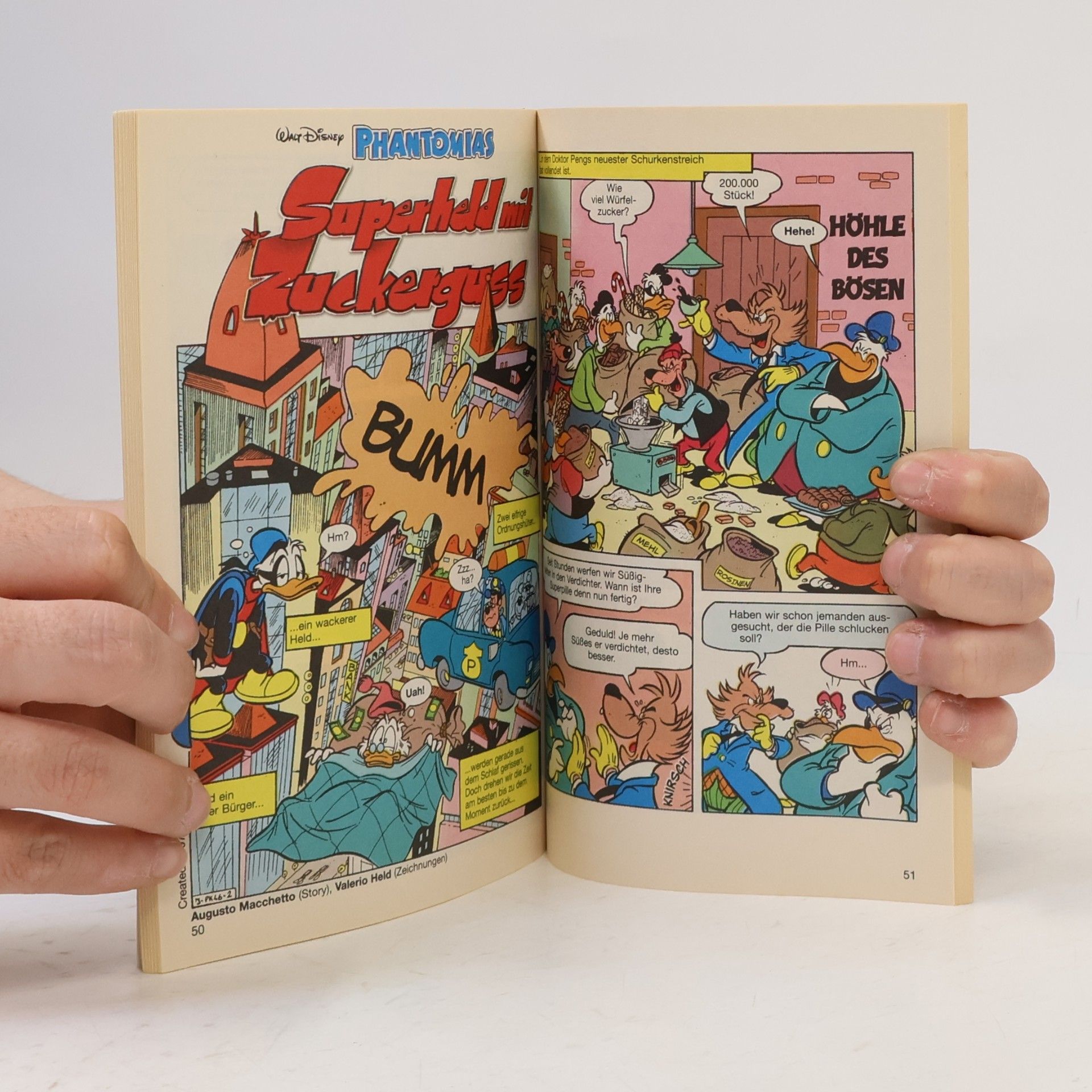 Walt Disney Lustiges Taschenbuch 50 Jahre