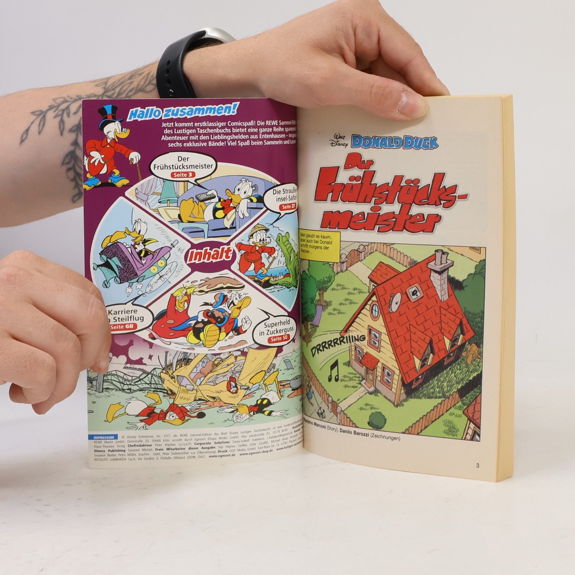 Walt Disney Lustiges Taschenbuch 50 Jahre