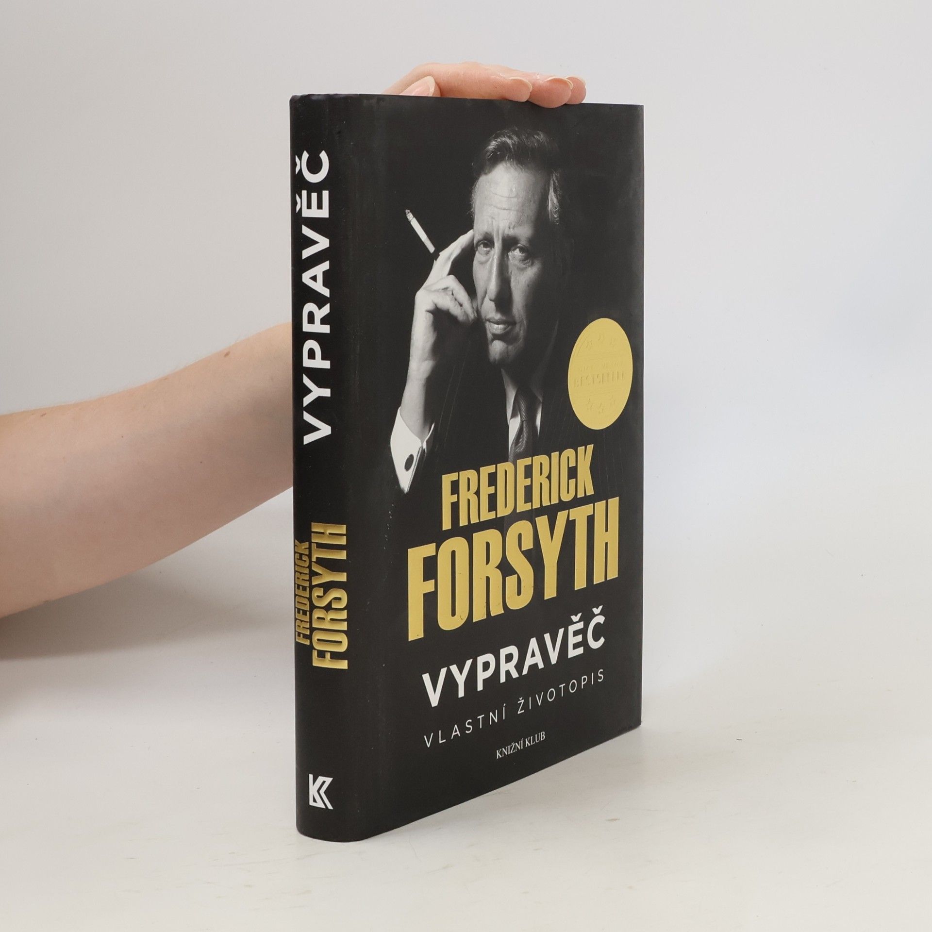 Frederick Forsyth Vypravěč