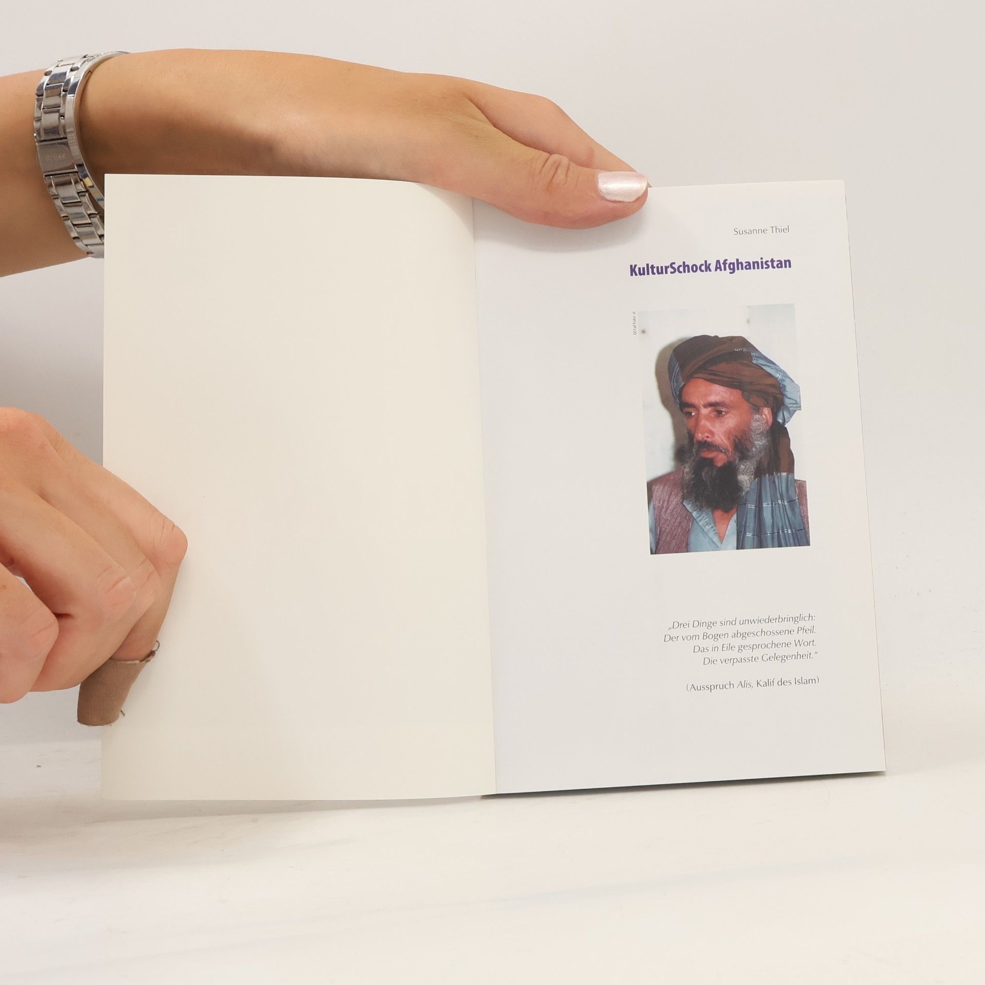 Susanne Thiel Reise Know-How: KulturSchock Afghanistan