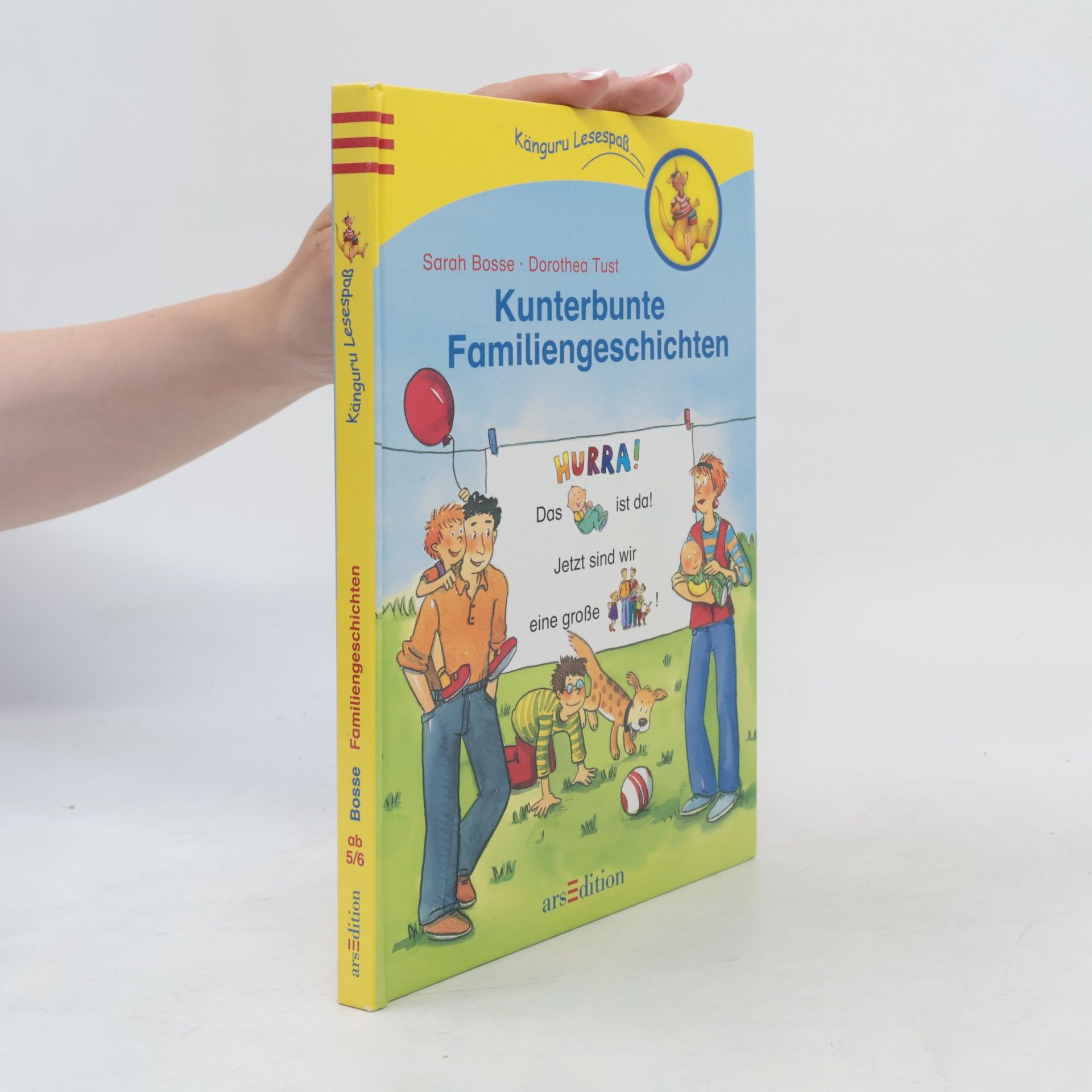 Sarah Bosse Kunterbunte Familiengeschichten