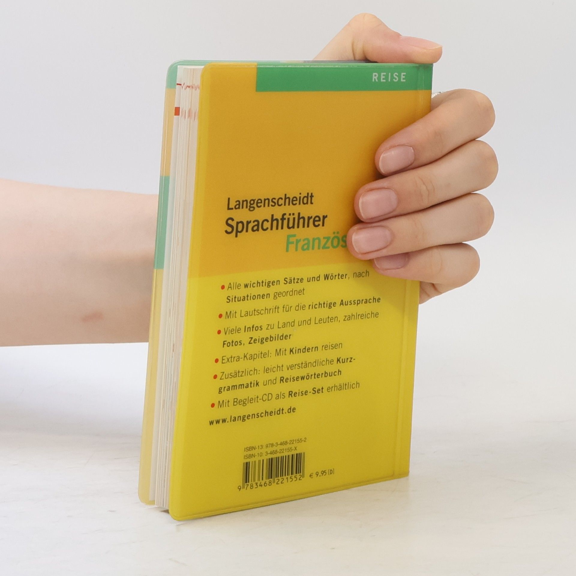 Marie France Cecchini Langenscheidt, Sprachführer Französisch