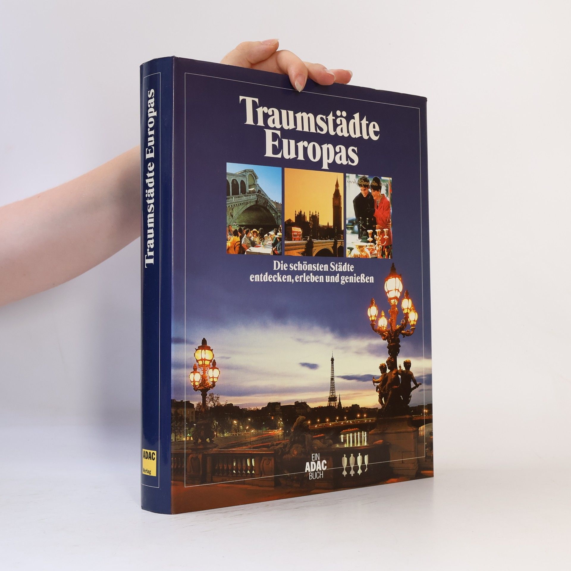 Autorenkollektiv Traumstädte Europas