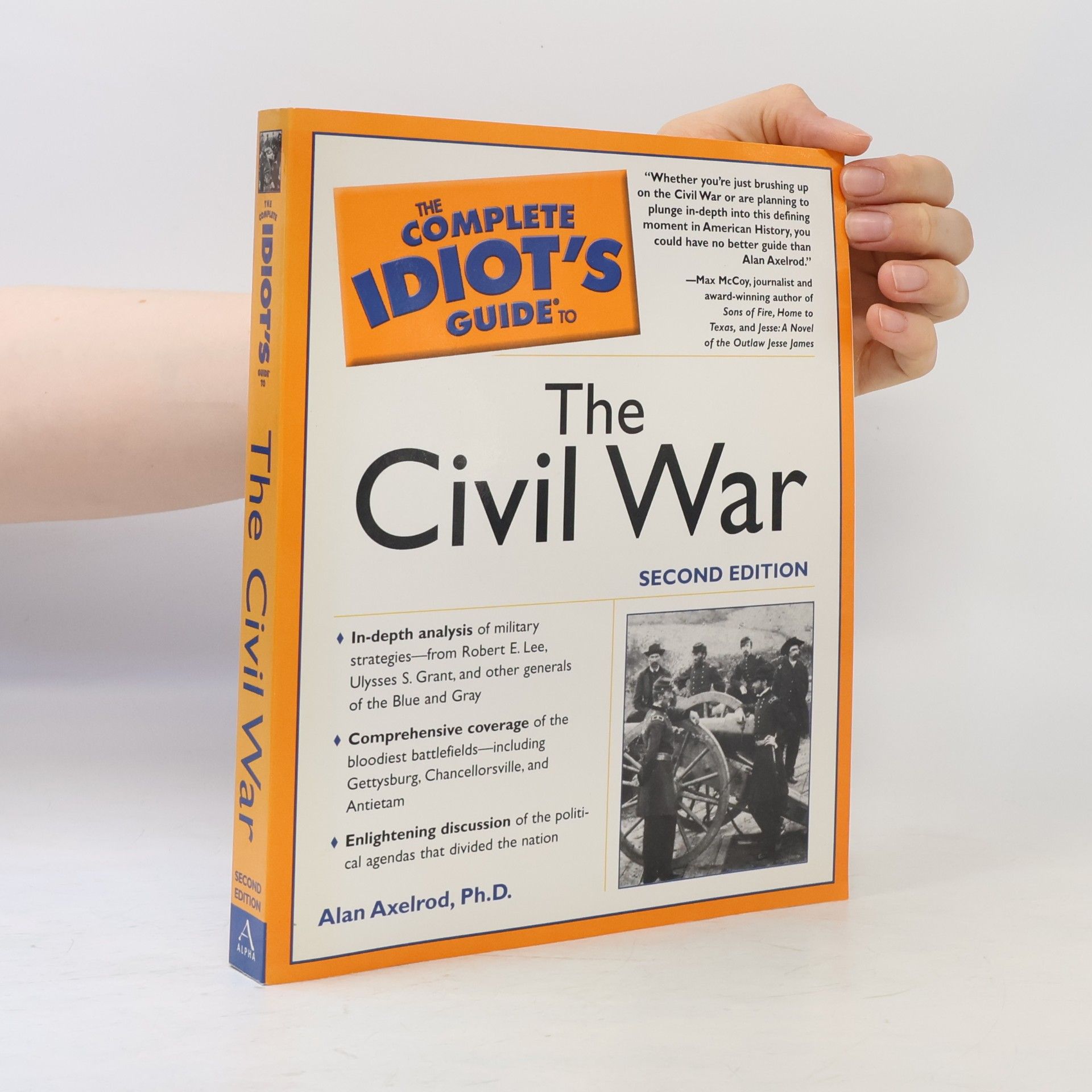 Alan Axelrod The Complete Idiot's Guide to the Civil War