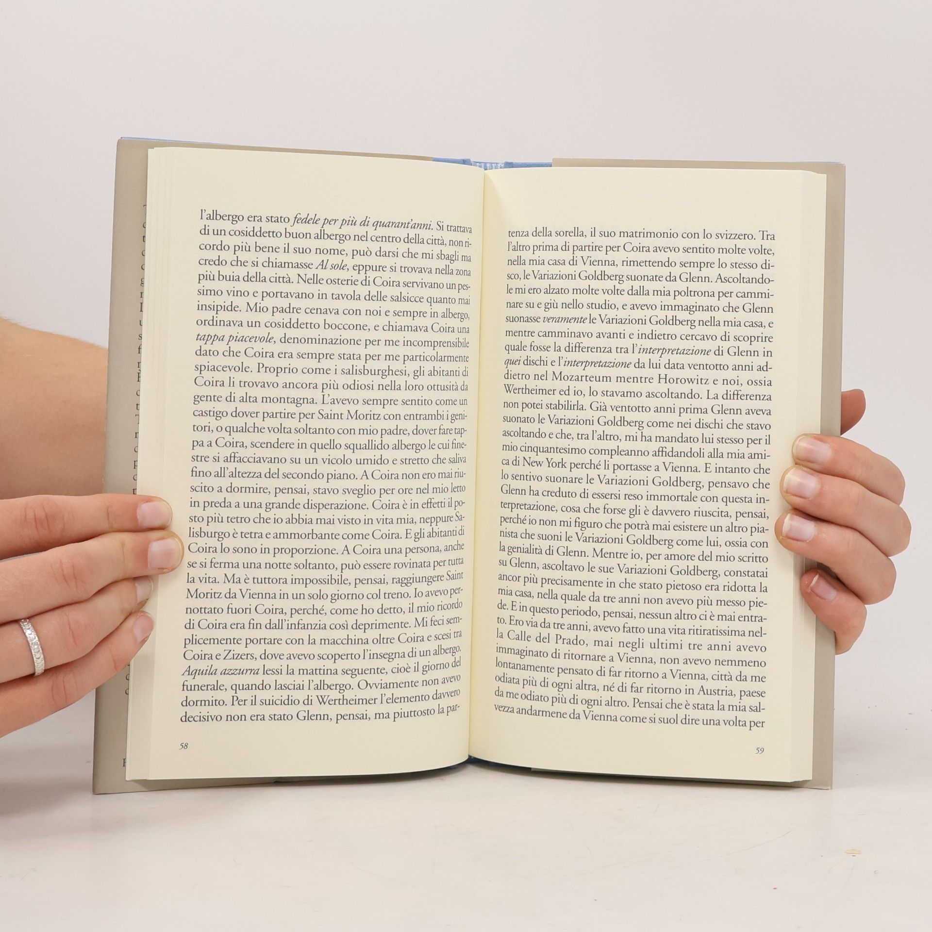 Thomas Bernhard La Biblioteca di Repubblica - 67: Il soccombente