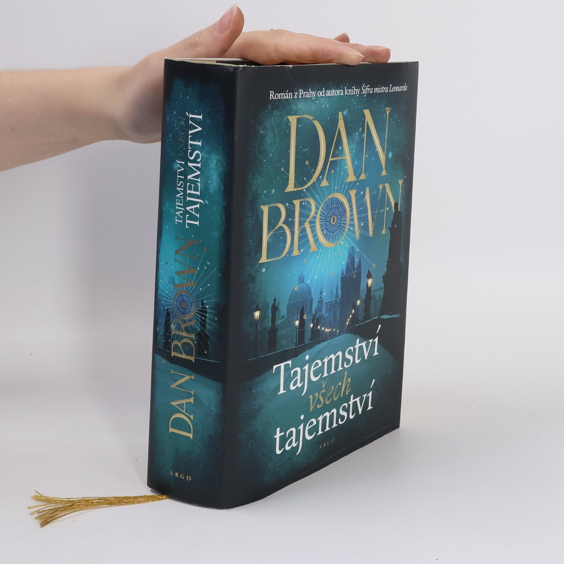 Dan Brown Tajemství všech tajemství