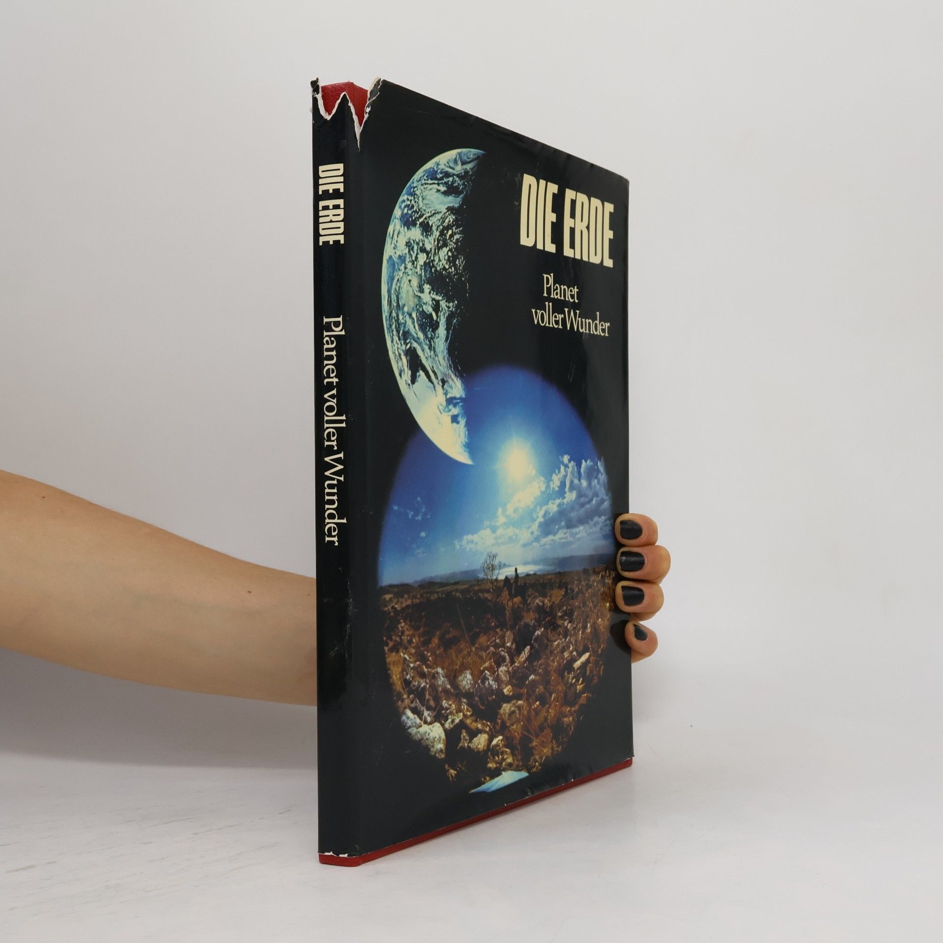Kolektiv autorů Die Erde. Planet voller Wunder