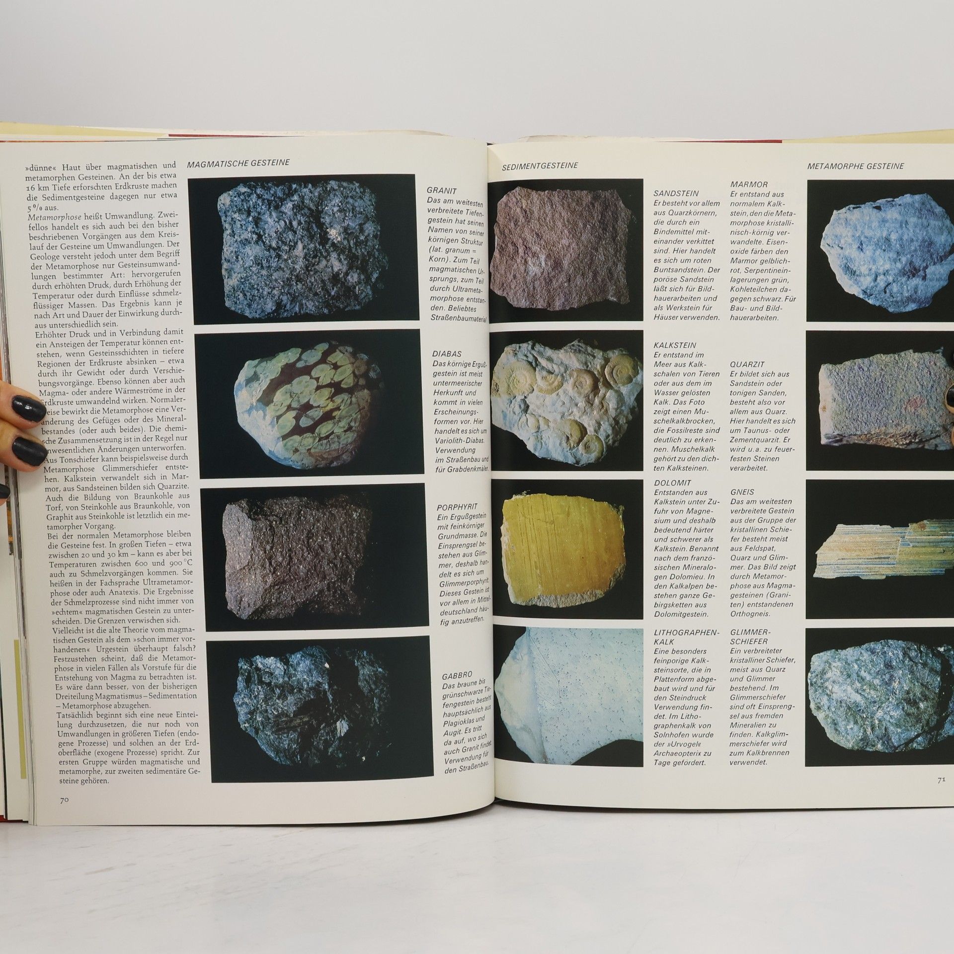 Kolektiv autorů Die Erde. Planet voller Wunder