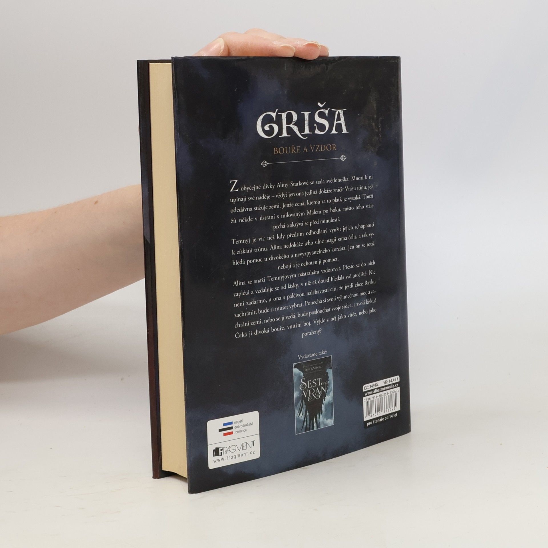Leigh Bardugo Bouře a vzdor