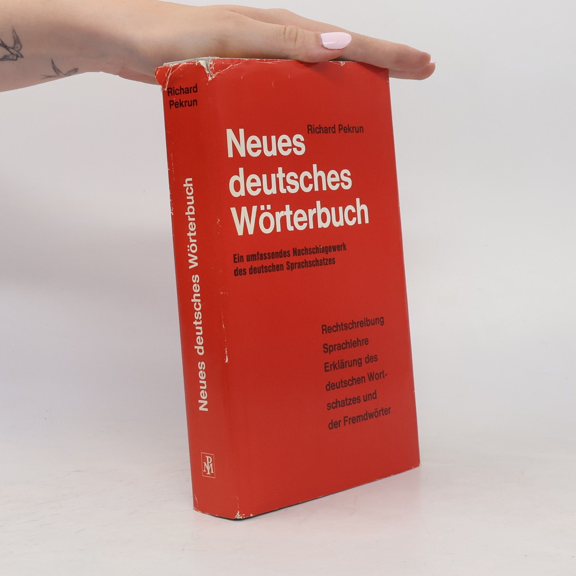 Richard Pekrun  Neues Deutsches Wörterbuch