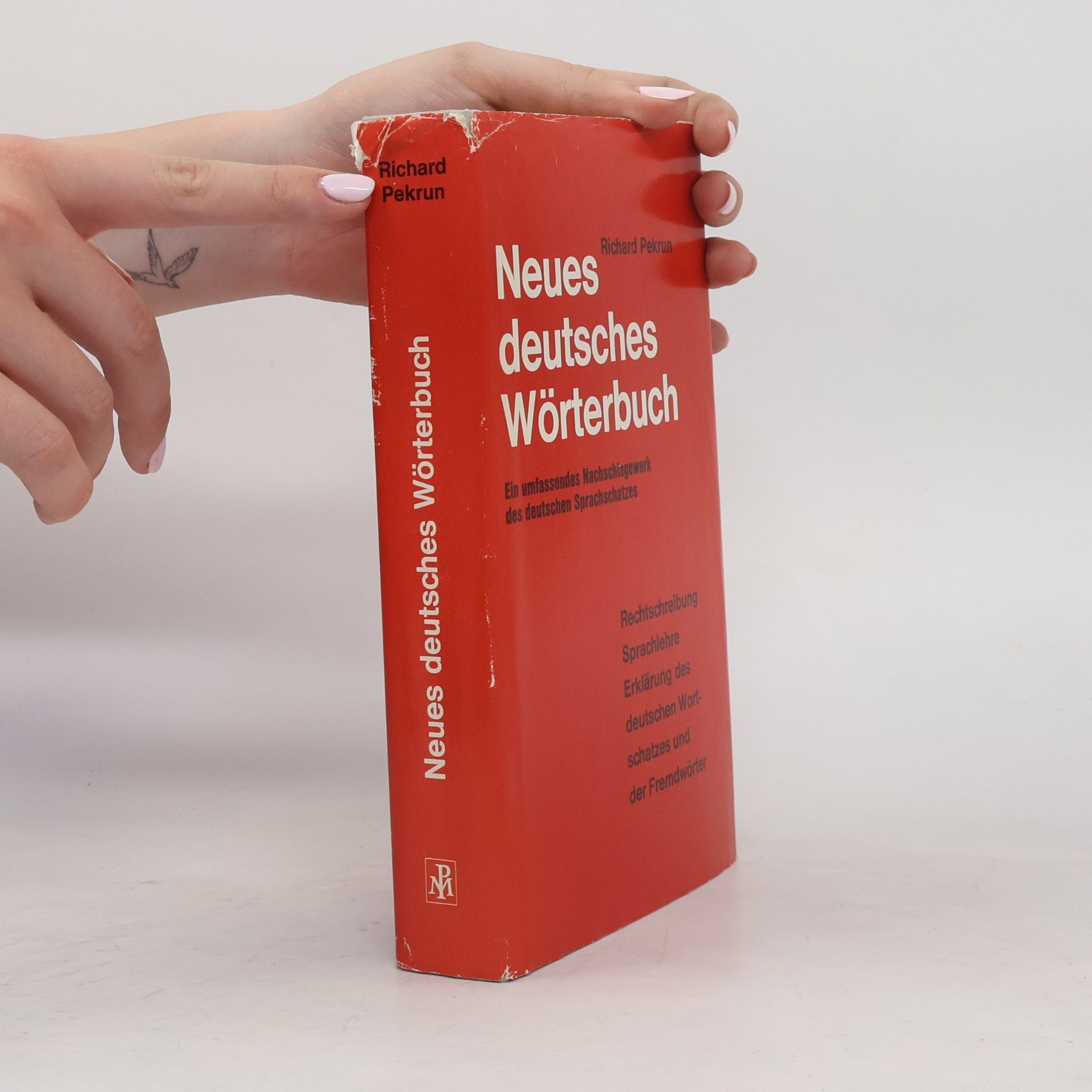 Richard Pekrun  Neues Deutsches Wörterbuch