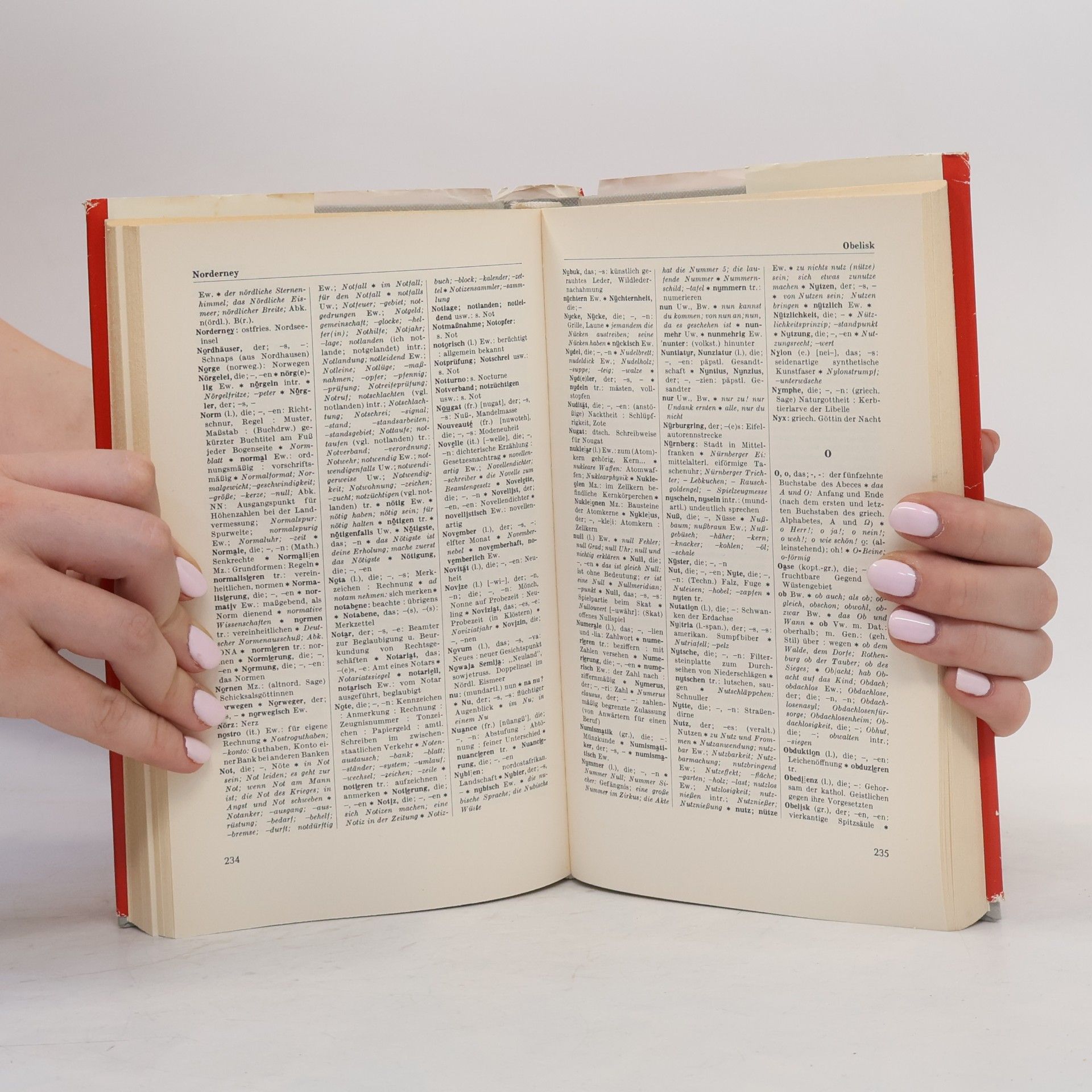 Richard Pekrun  Neues Deutsches Wörterbuch