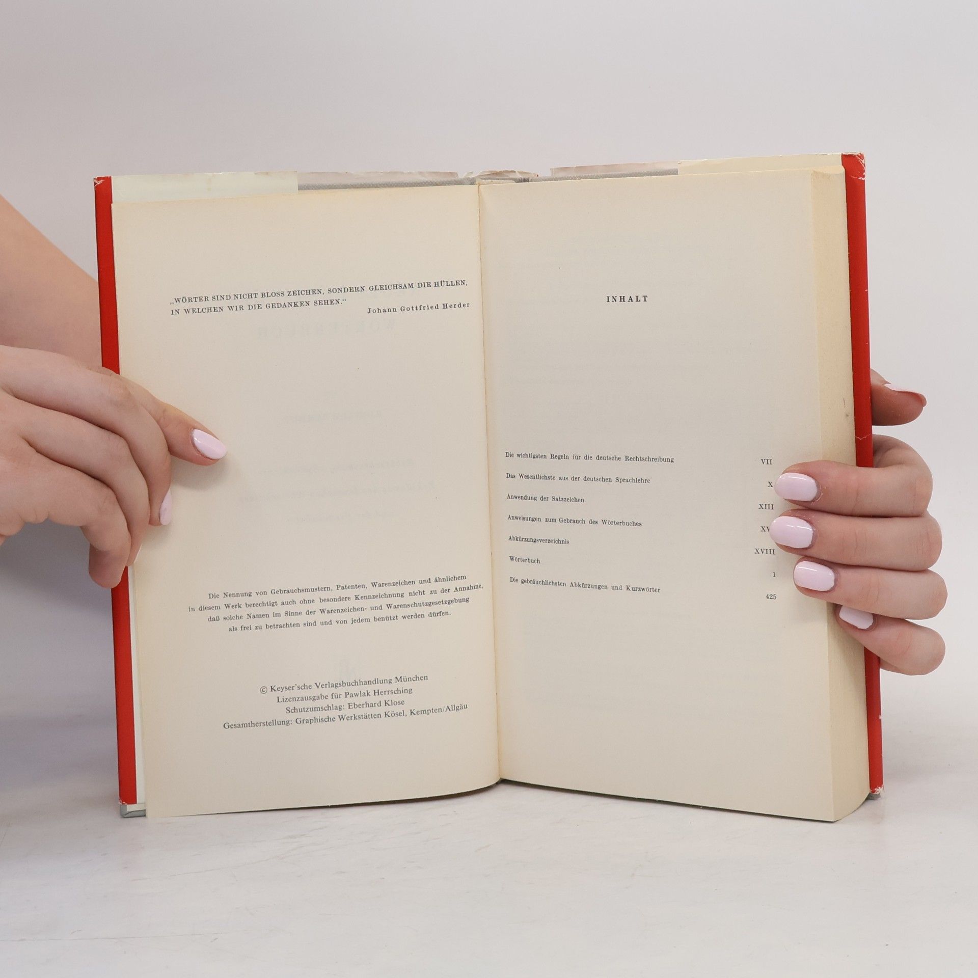 Richard Pekrun  Neues Deutsches Wörterbuch