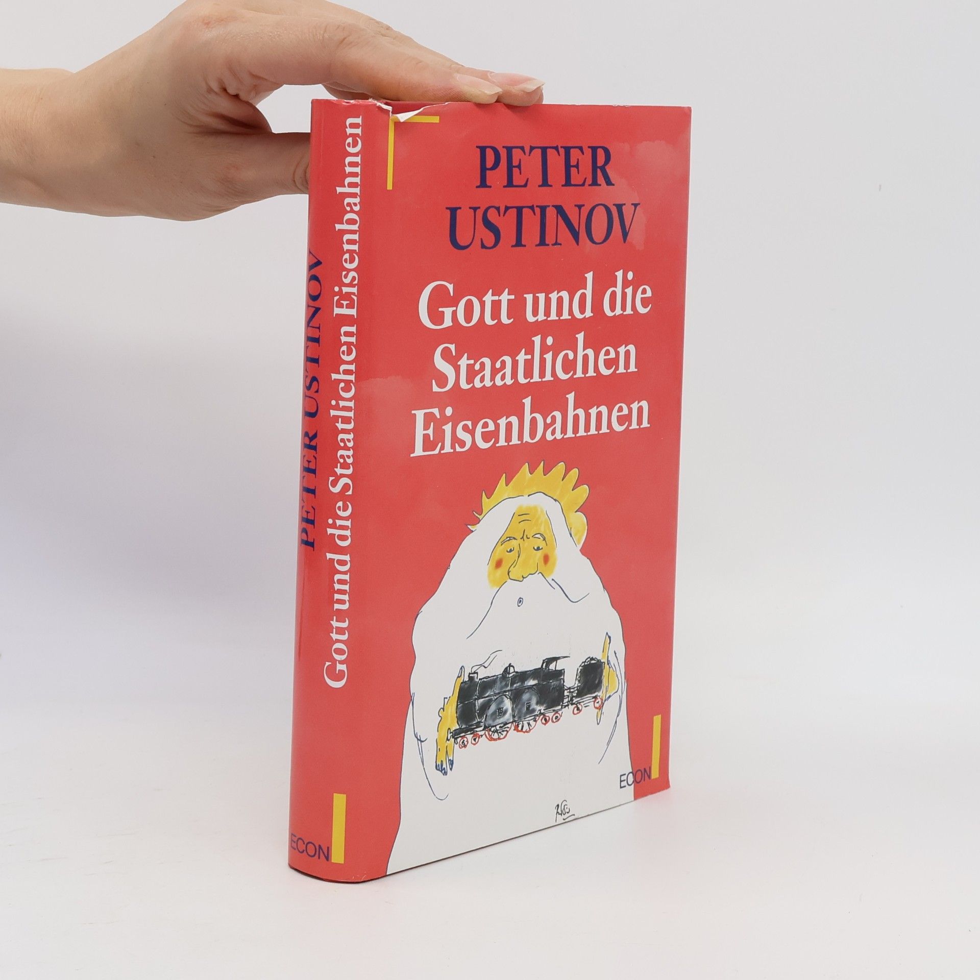 Peter Ustinov Gott und die staatlichen Eisenbahnen