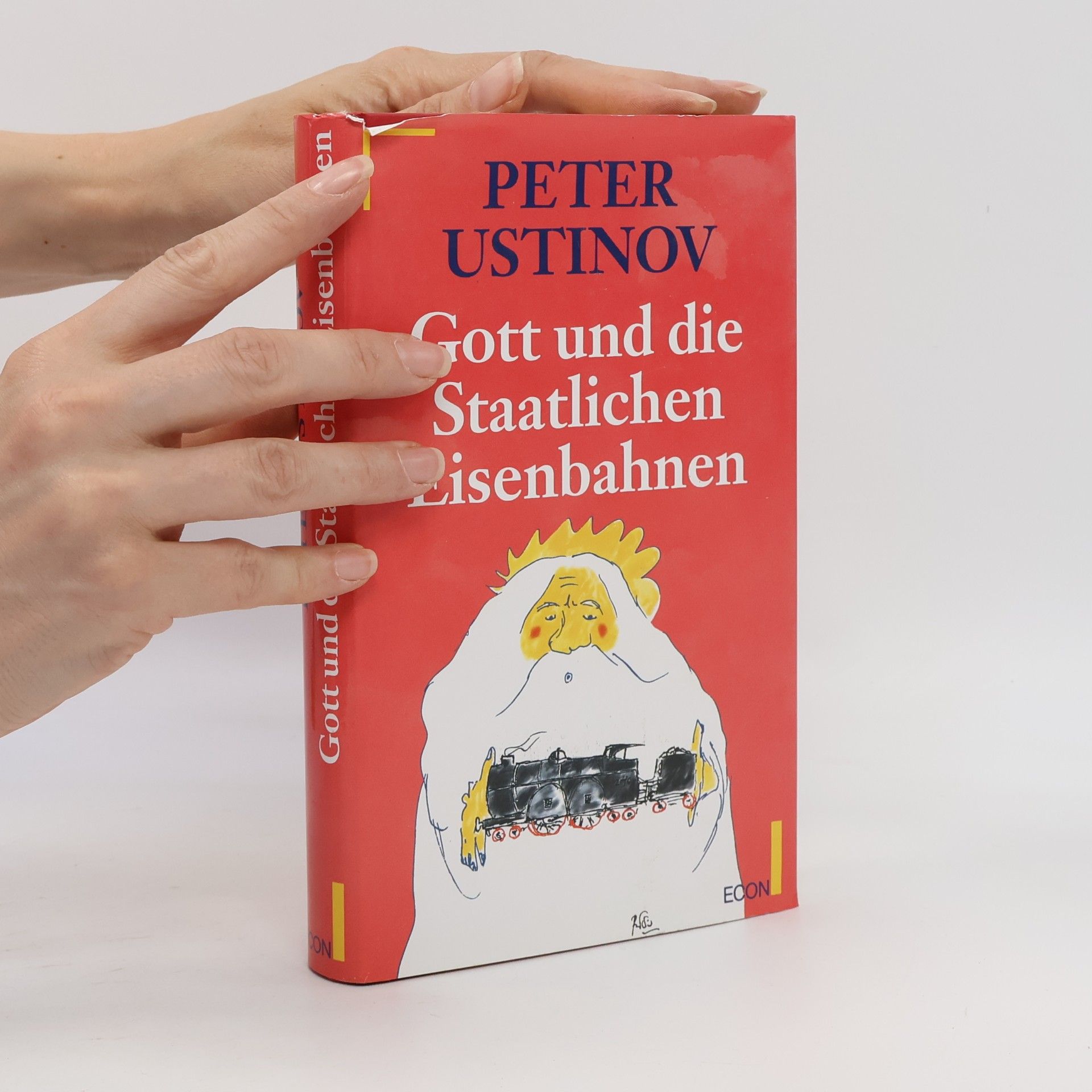Peter Ustinov Gott und die staatlichen Eisenbahnen