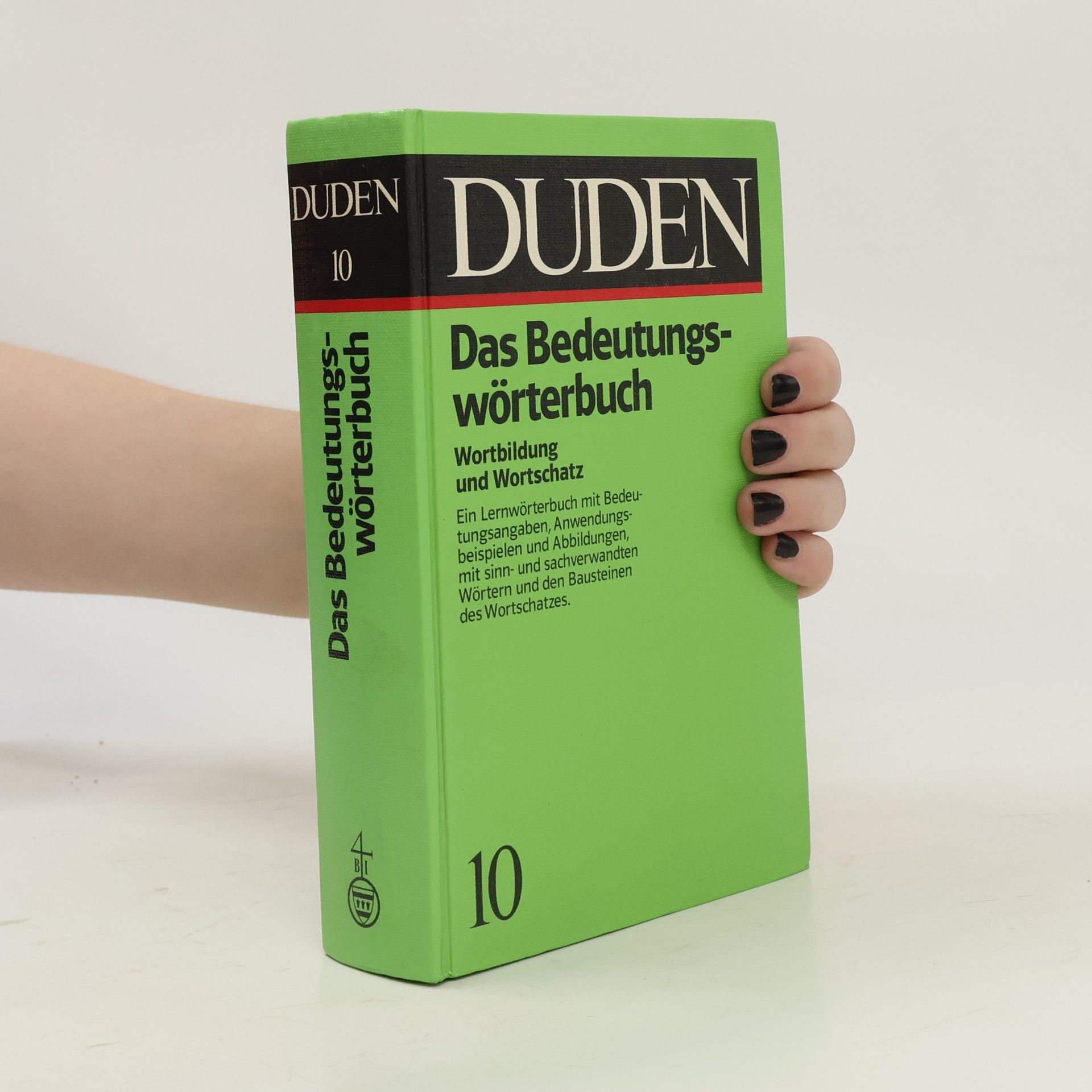 Wolfgang Müller Bedeutungswörterbuch
