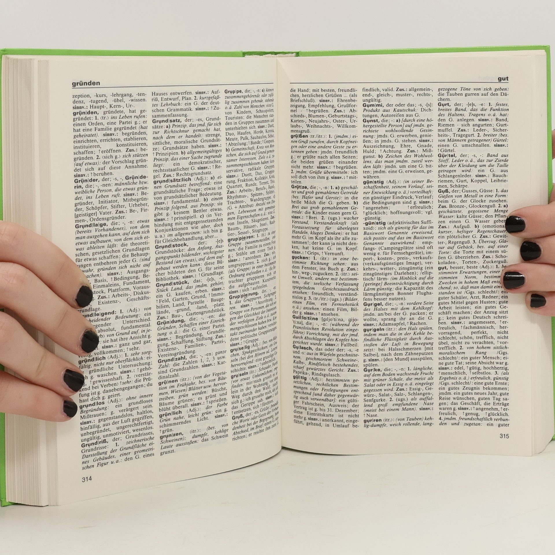 Wolfgang Müller Bedeutungswörterbuch