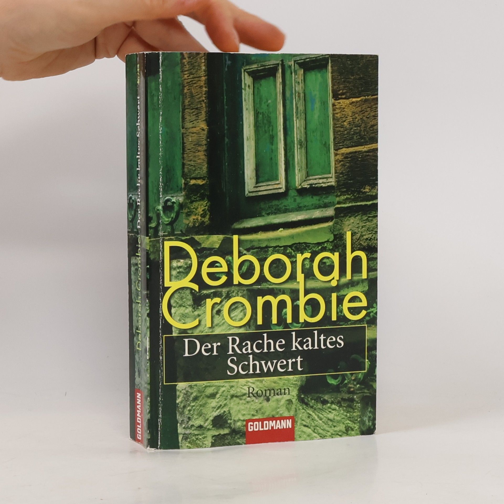 Deborah Crombie Der Rache kaltes Schwert