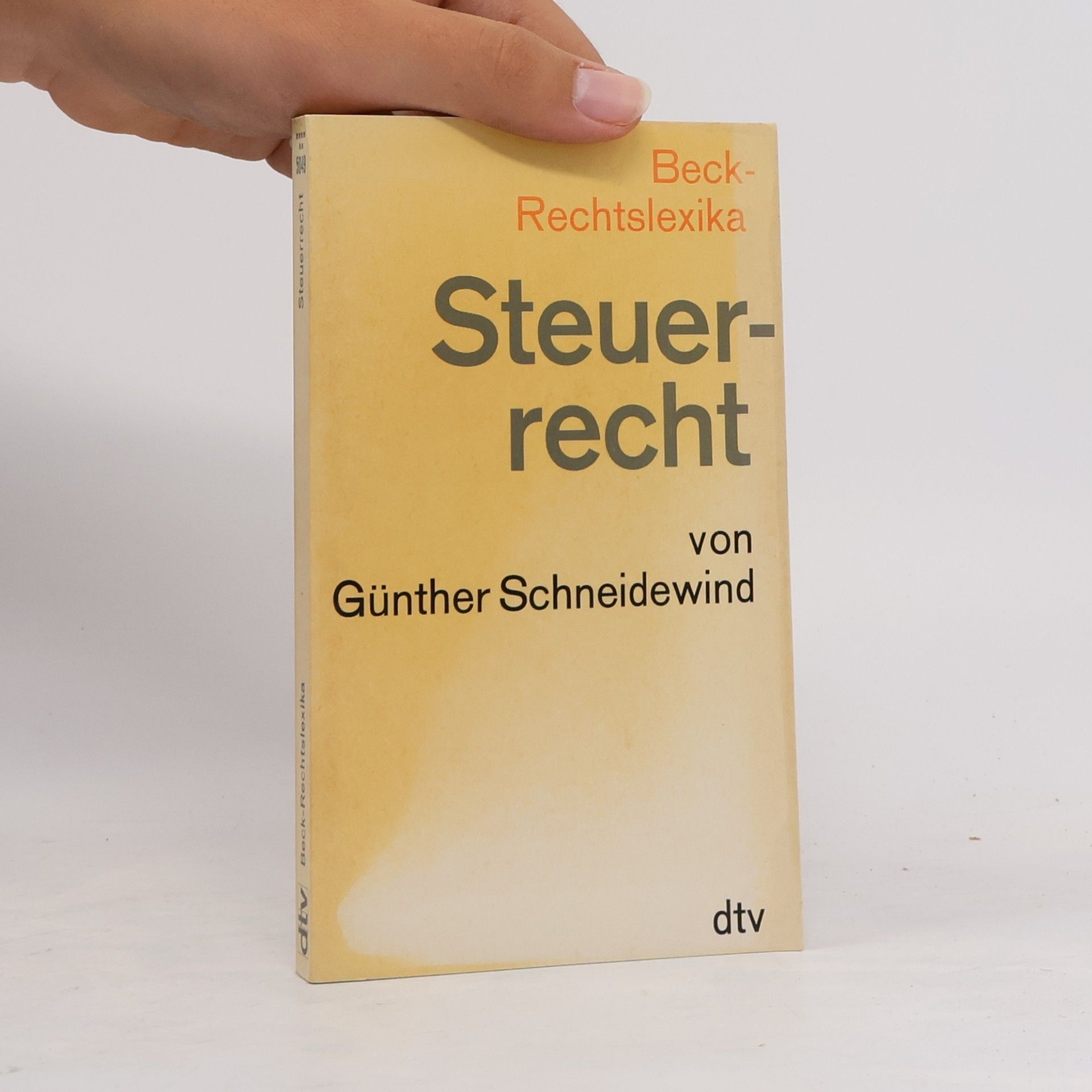 Günther Schneidewind Steuerrecht