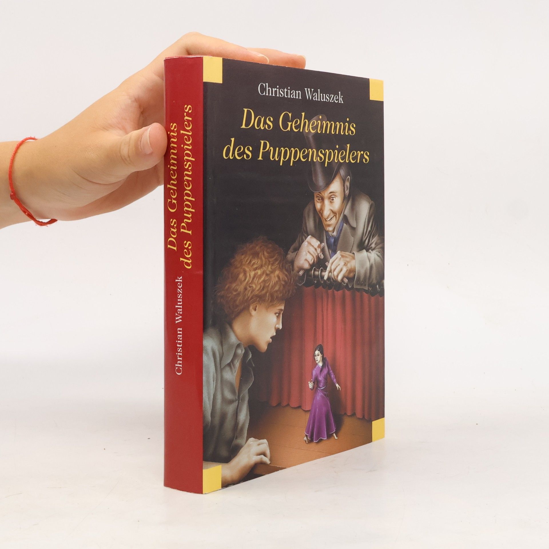 Christian Waluszek Das Geheimnis des Puppenspielers